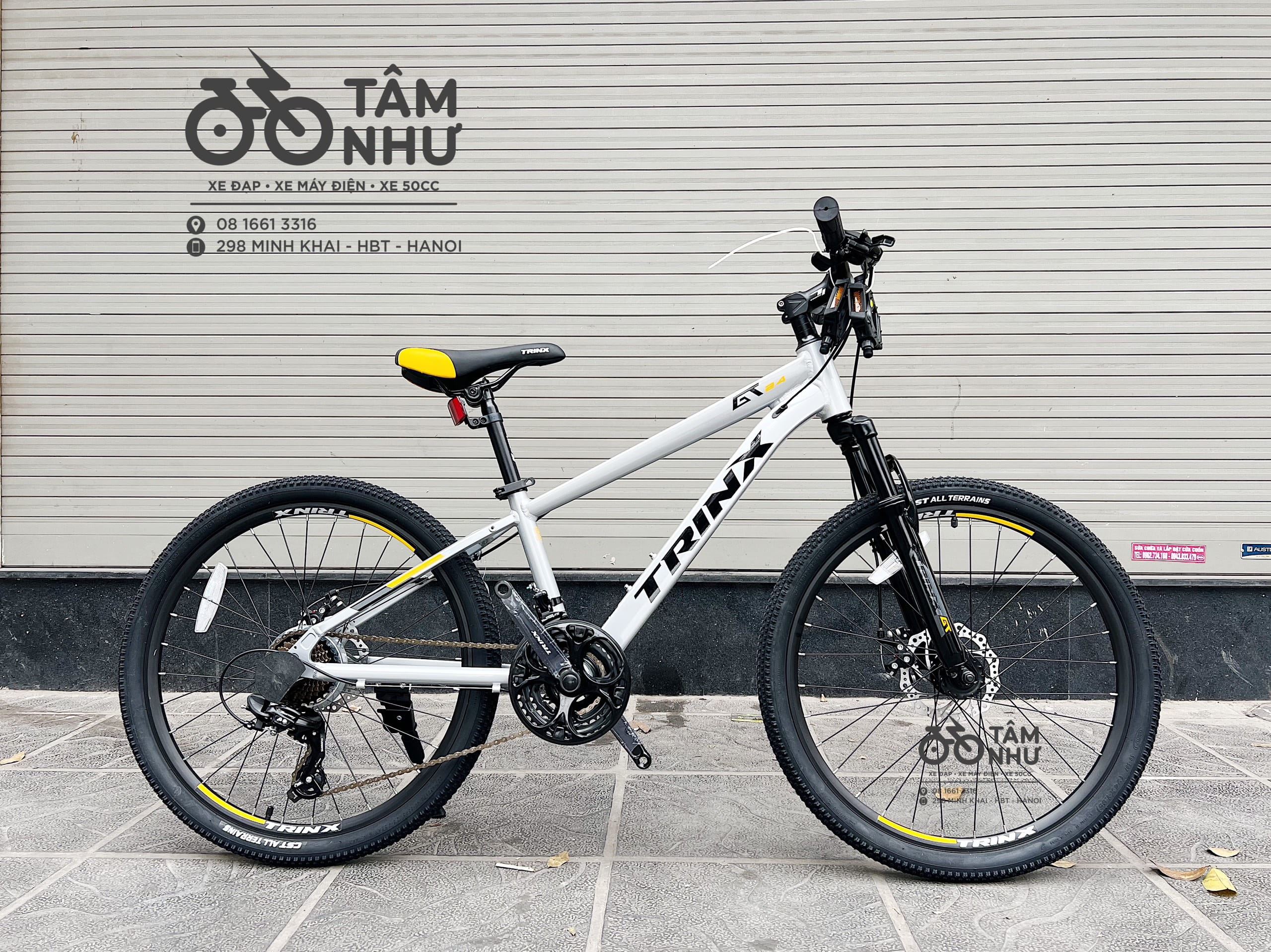 Xe đạp Thể Thao MTB Trinx GT 24 INCH