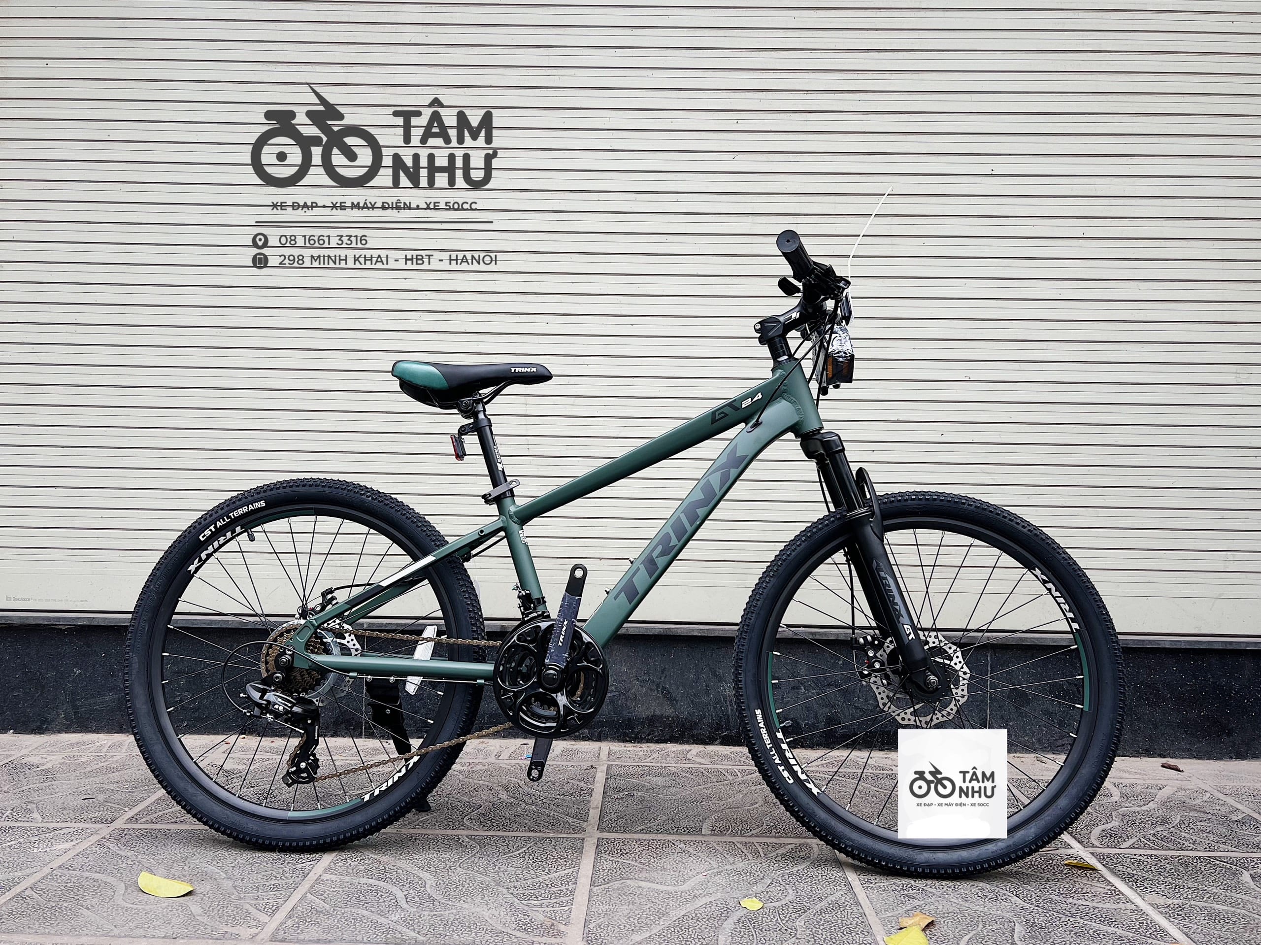 Xe đạp Thể Thao MTB Trinx GT 24 INCH