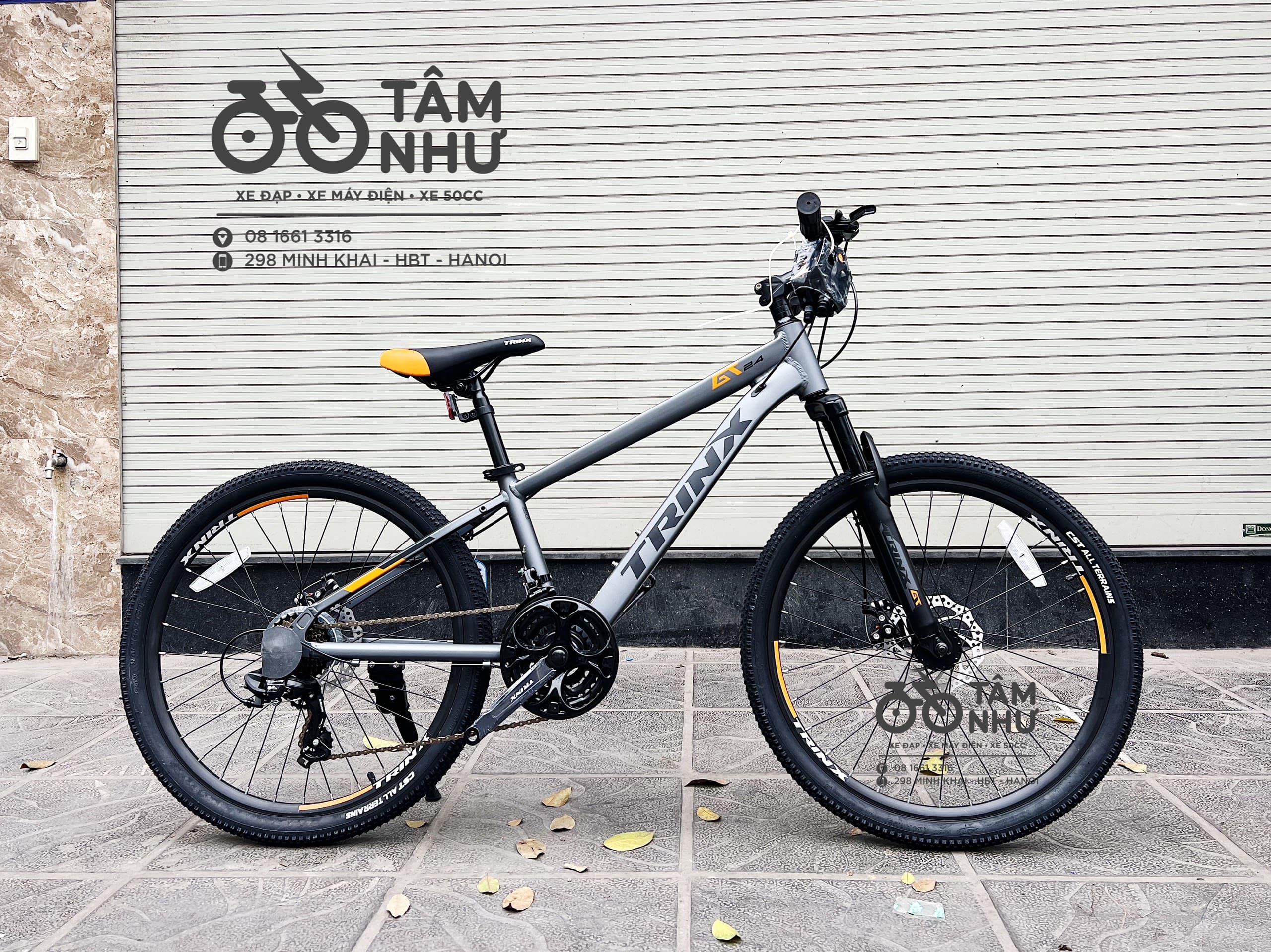 Xe đạp Thể Thao MTB Trinx GT 24 INCH
