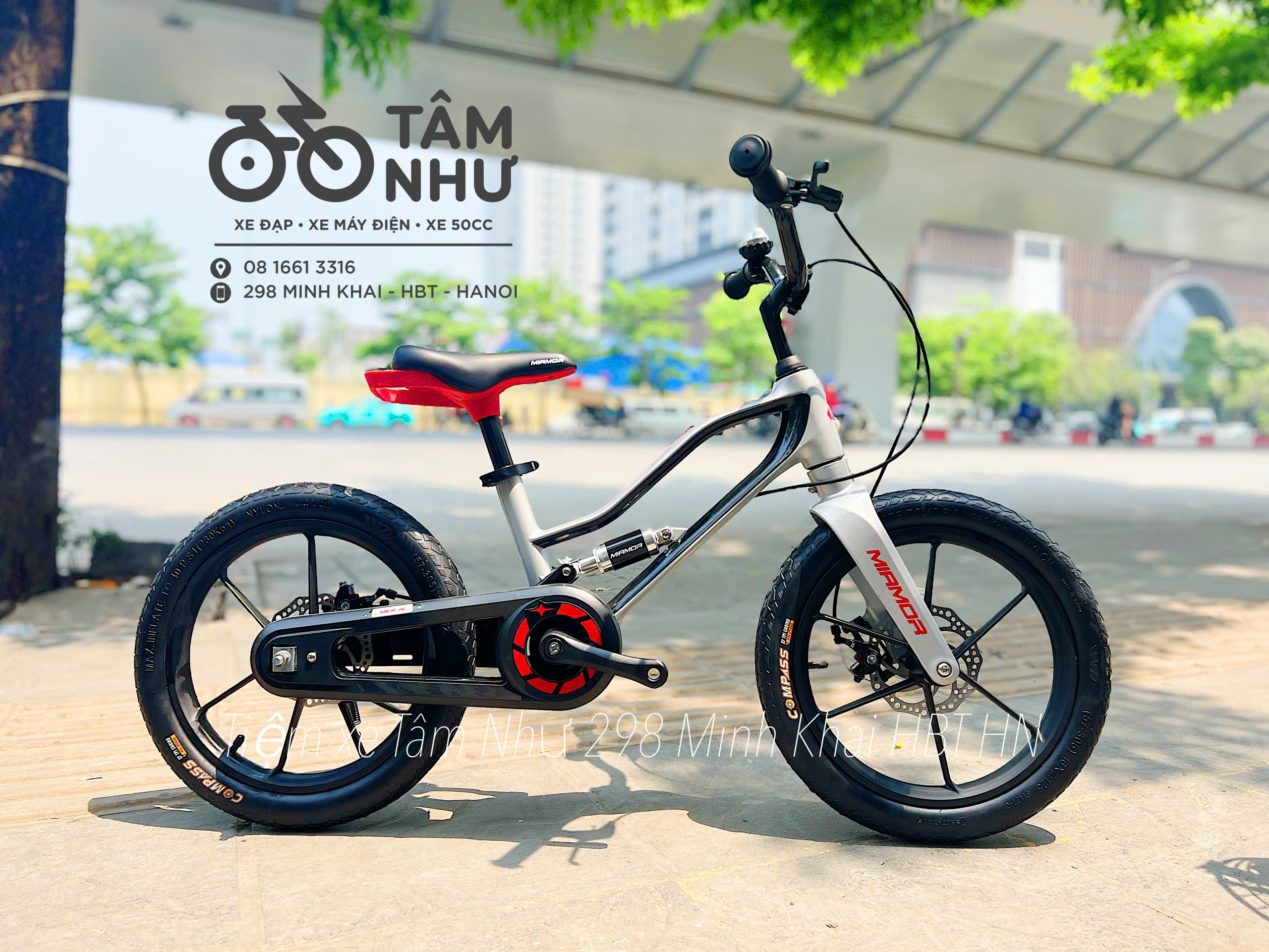 XE ĐẠP TRẺ EM MIAMOR MERCURY 16 INCH