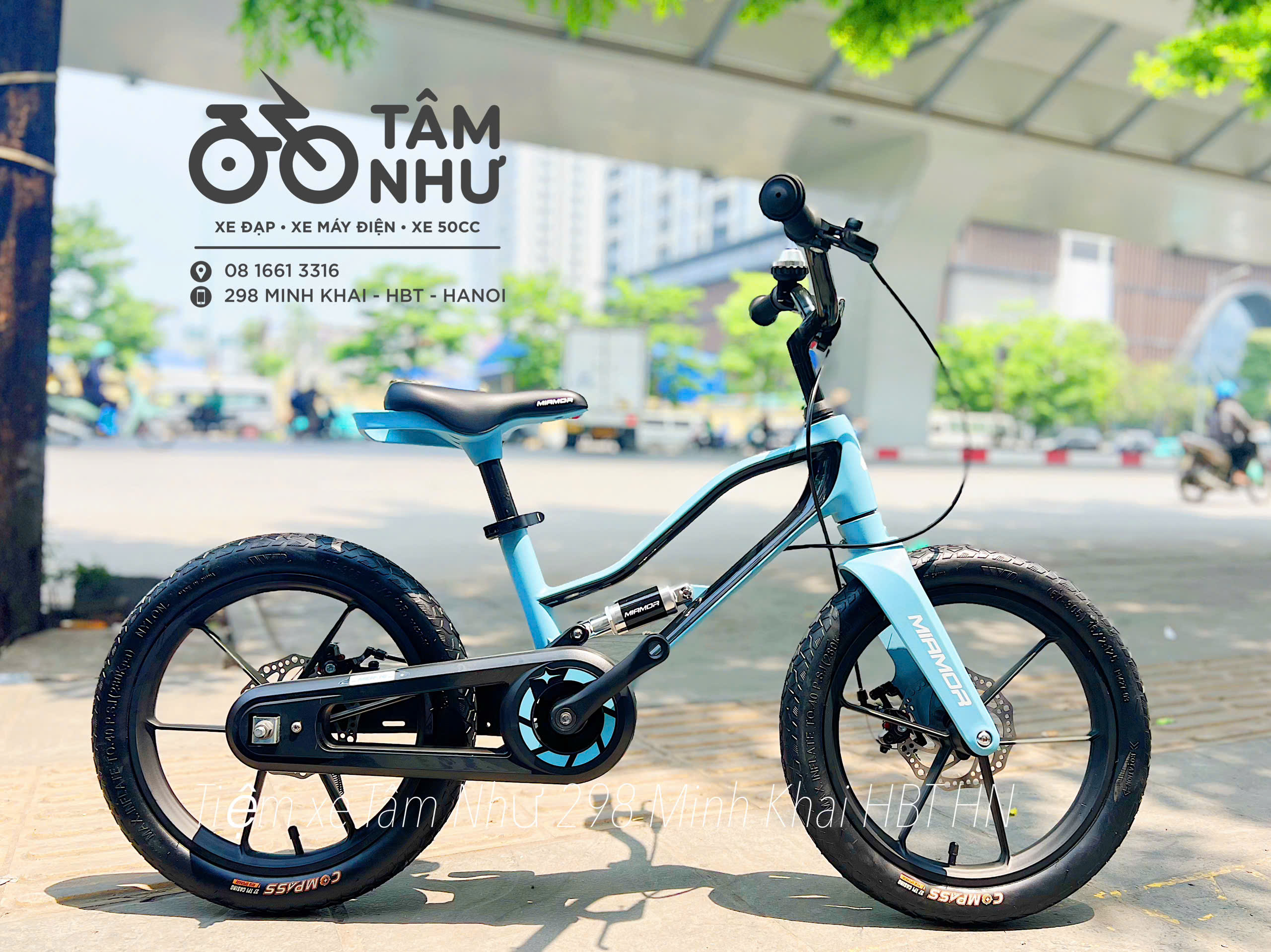 XE ĐẠP TRẺ EM MIAMOR MERCURY 16 INCH