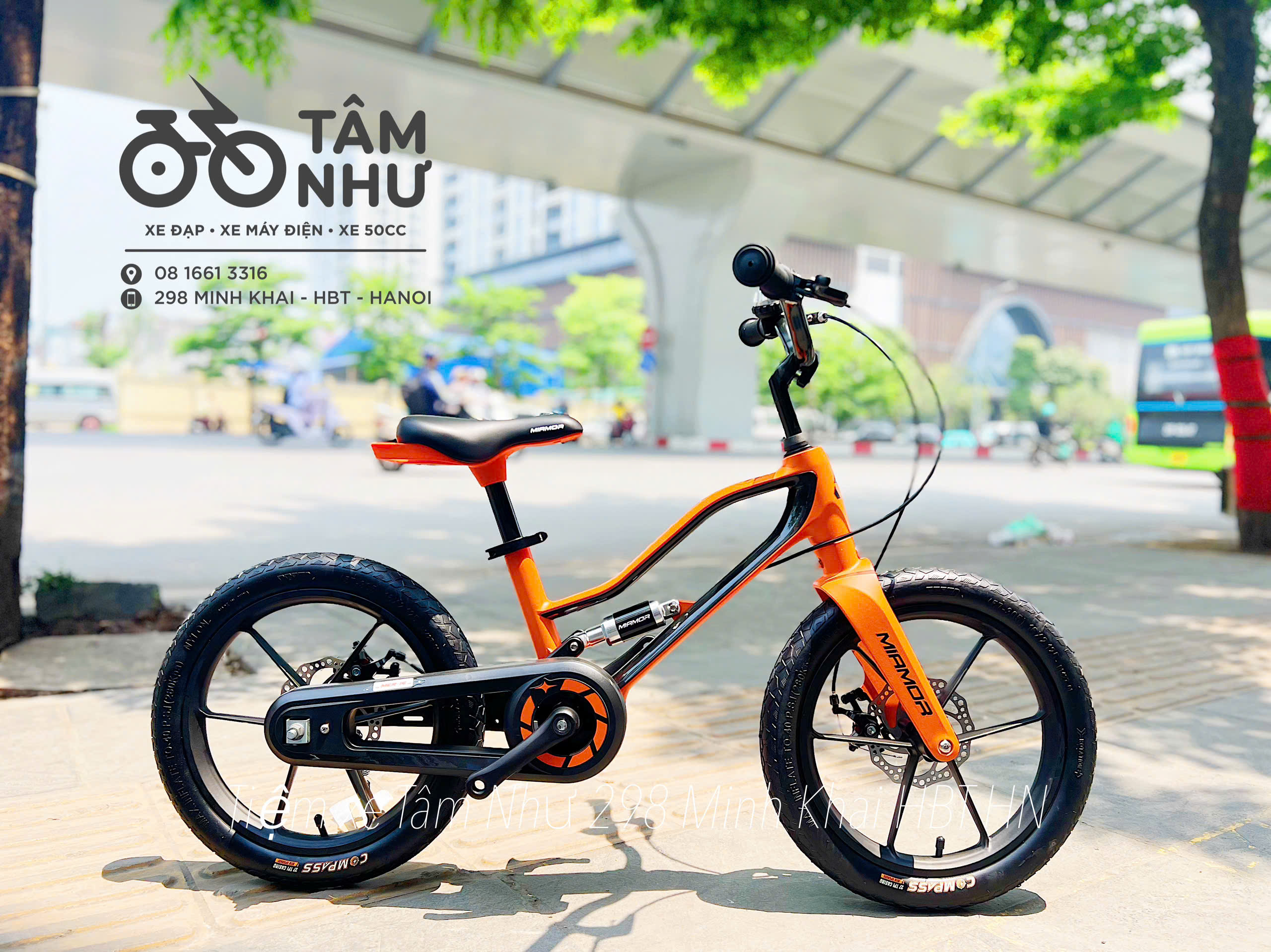 XE ĐẠP TRẺ EM MIAMOR MERCURY 16 INCH