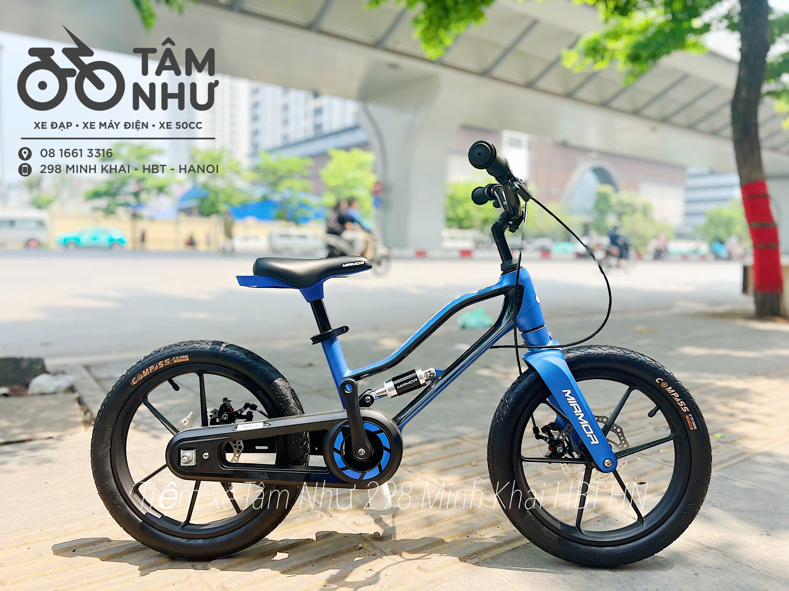 XE ĐẠP TRẺ EM MIAMOR MERCURY 16 INCH