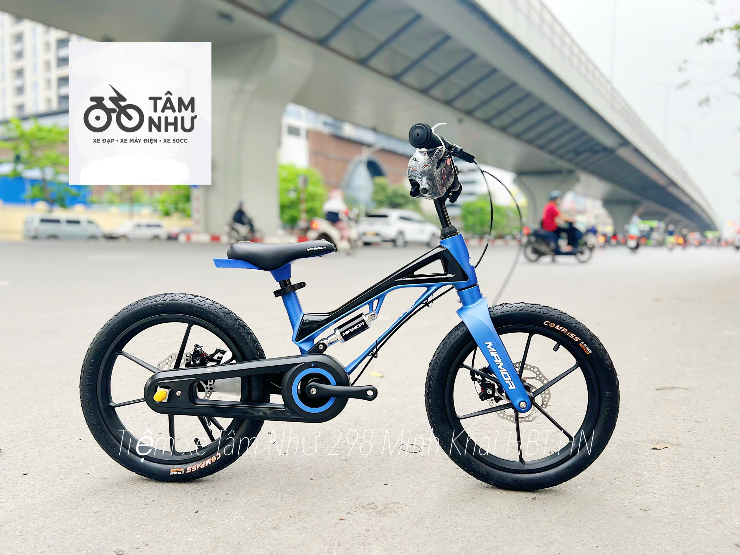 XE ĐẠP TRẺ EM MIAMOR VENUS 16 INCH ( vành đúc + 200k )