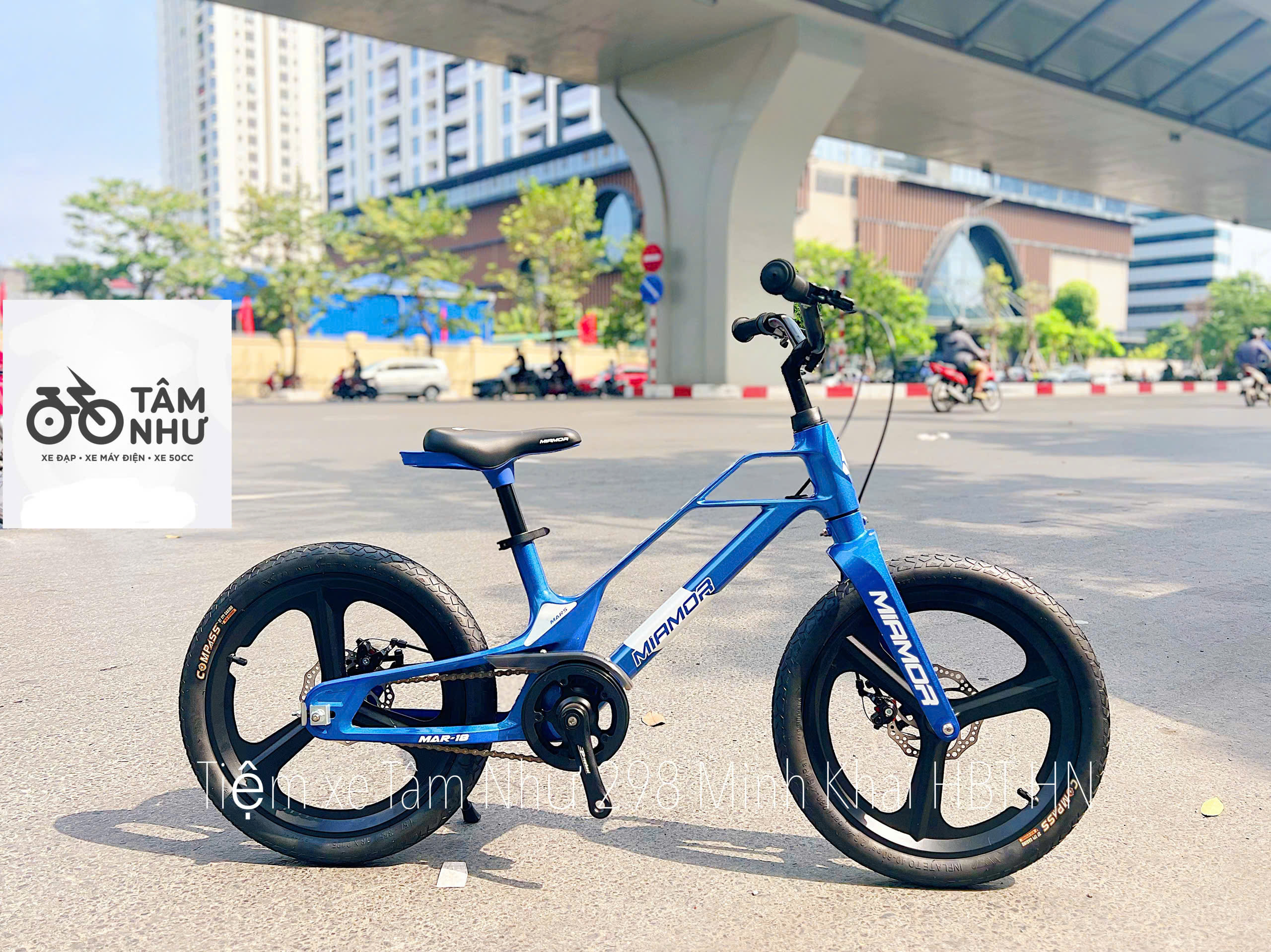 XE ĐẠP TRẺ EM MIAMOR MARS 18 INCH ( Vành đúc ) - Đỏ