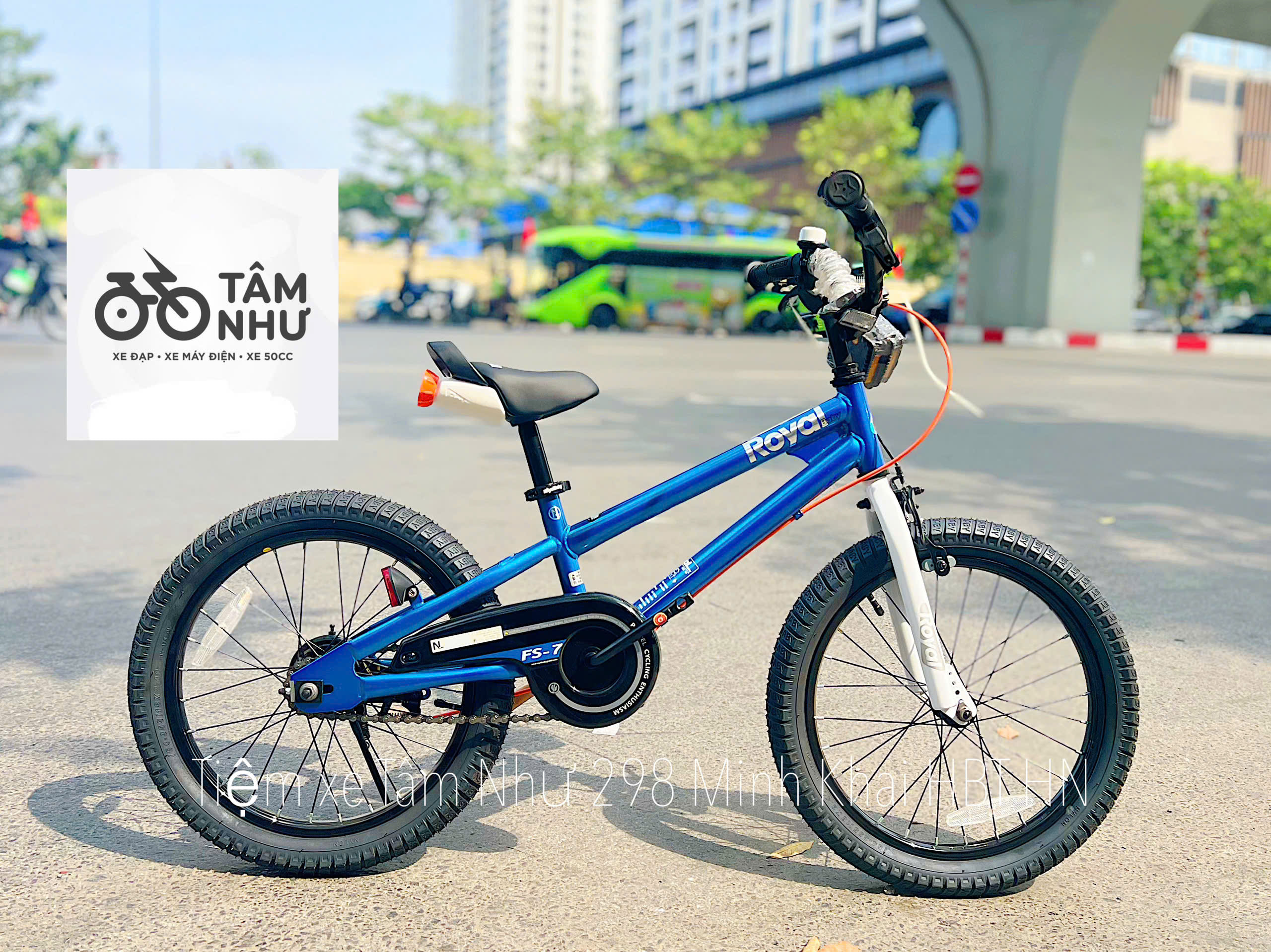 XE ĐẠP TRẺ EM ROYALBABY FREESTYLE 18 INCH