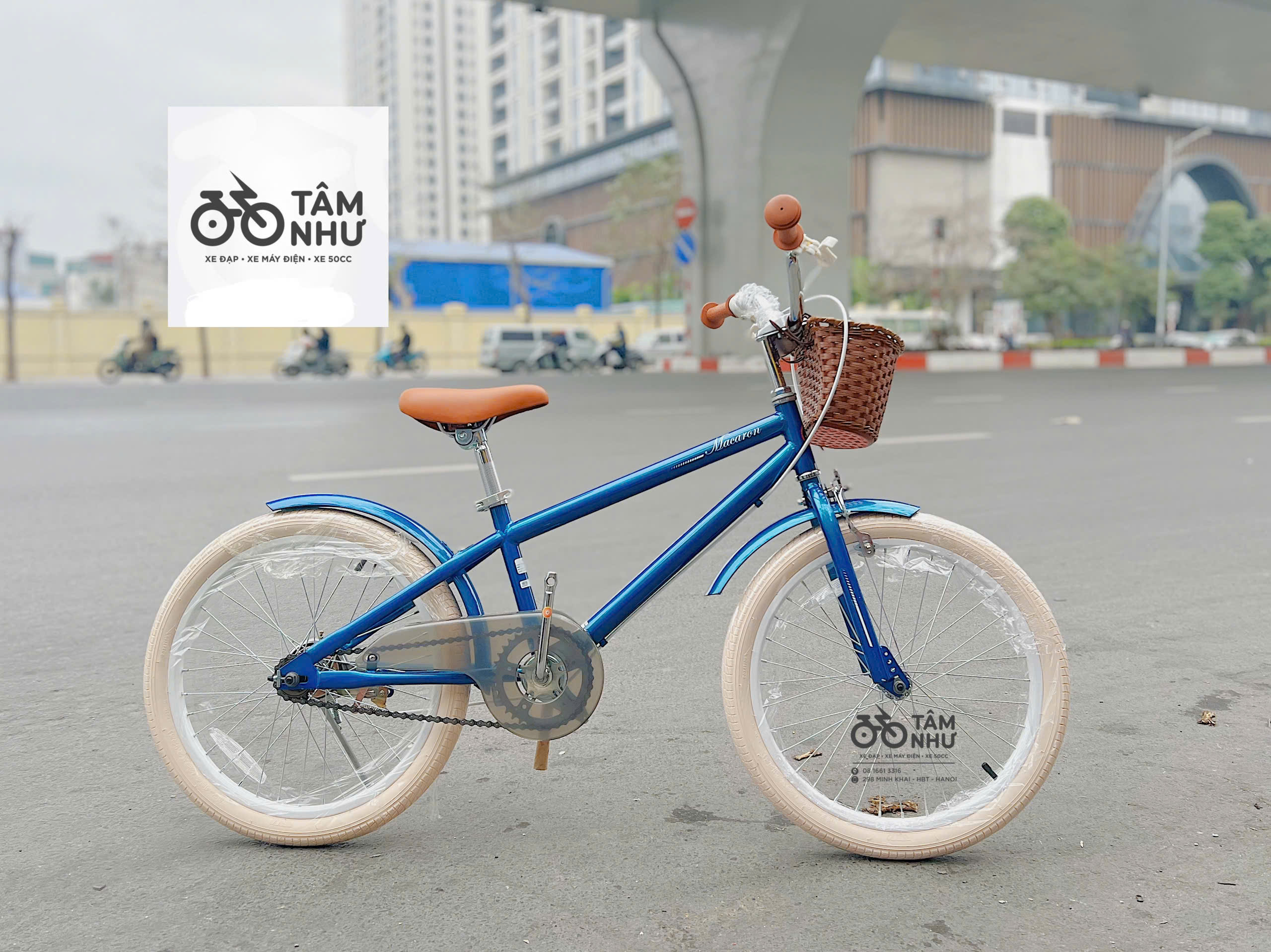 XE ĐẠP ROYALBABY MACARON VINTAGE 20 INCH