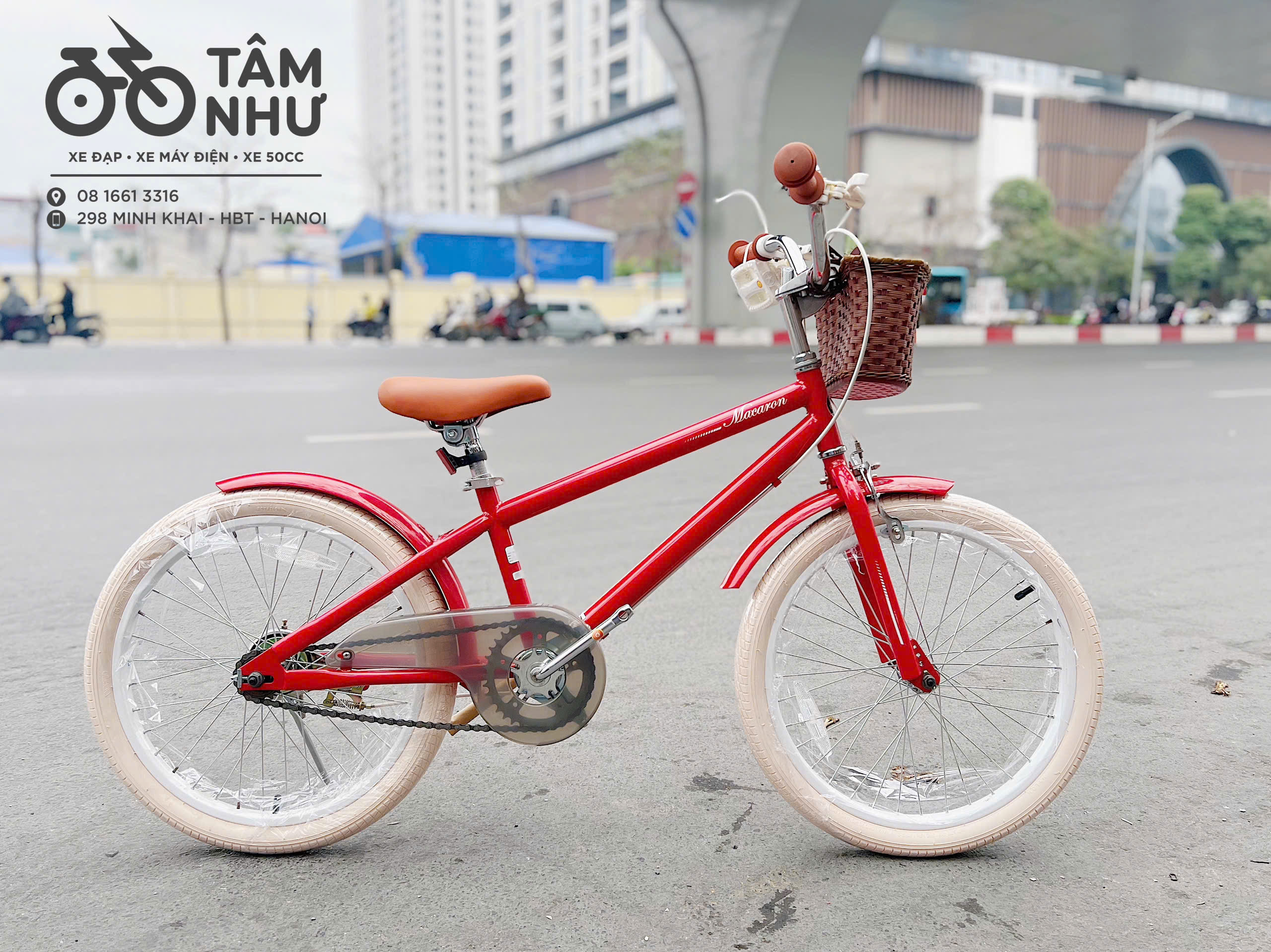 XE ĐẠP ROYALBABY MACARON VINTAGE 20 INCH