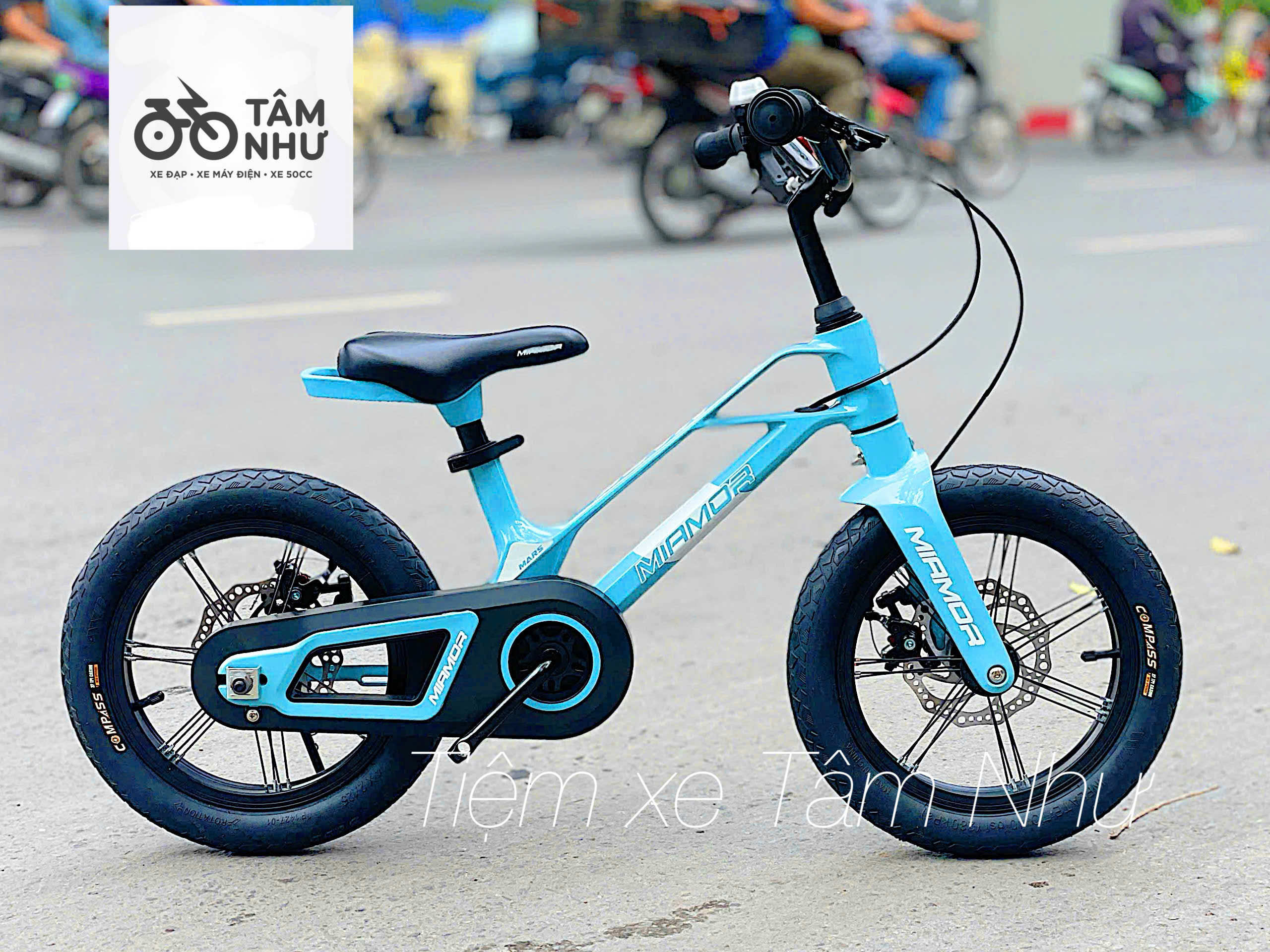 XE ĐẠP TRẺ EM MIAMOR MARS 16 INCH- Đỏ