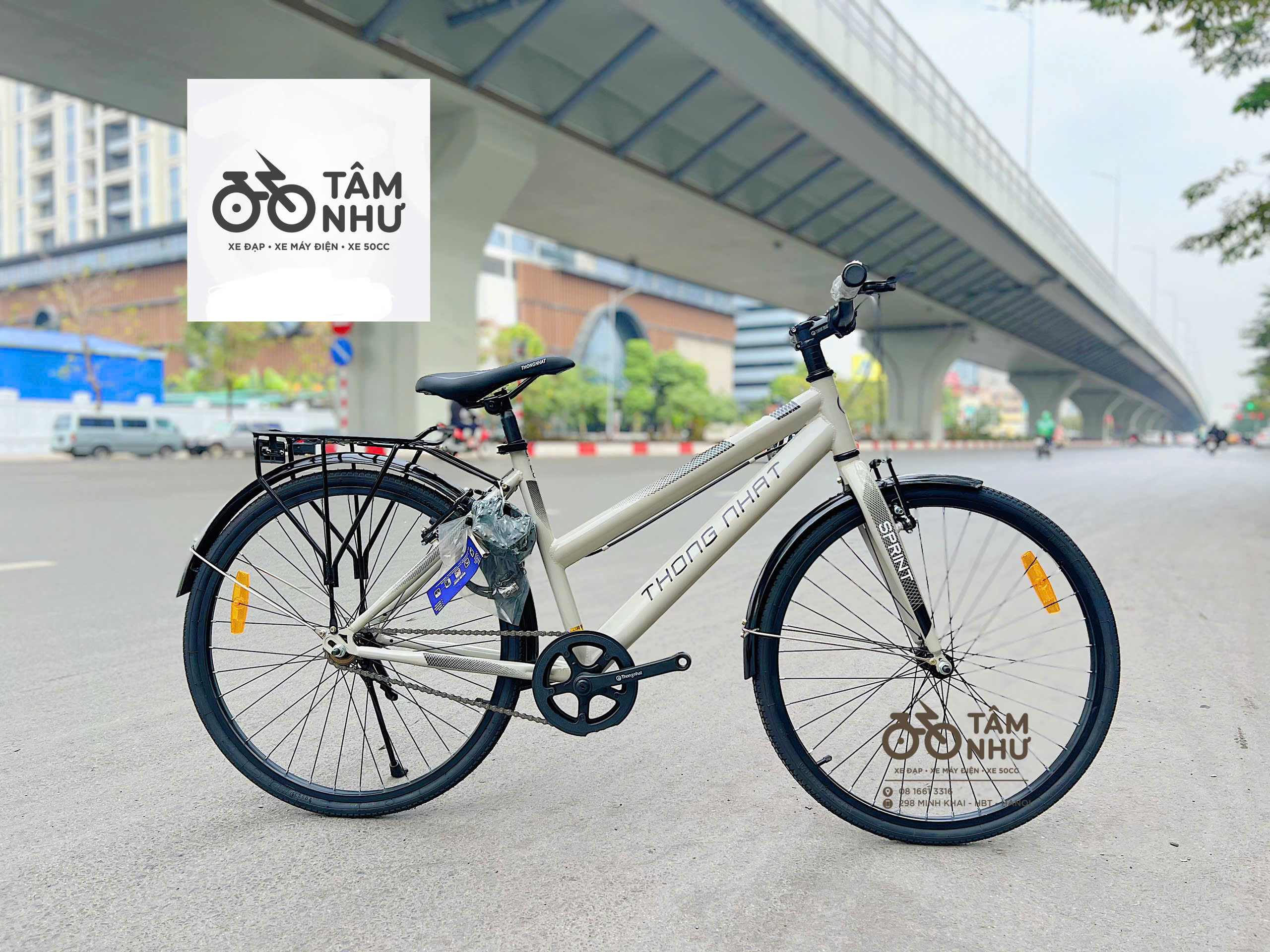 Xe Đạp Học Sinh Thống Nhất GN 2.0 - 26" - Cam