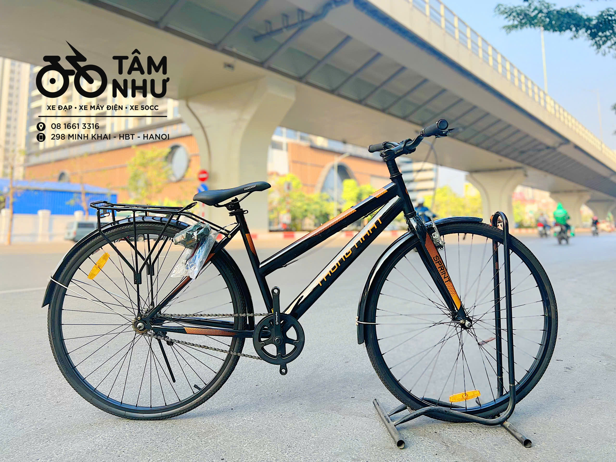 Xe Đạp Thống Nhất GN 2.0 - 27.5 INCH