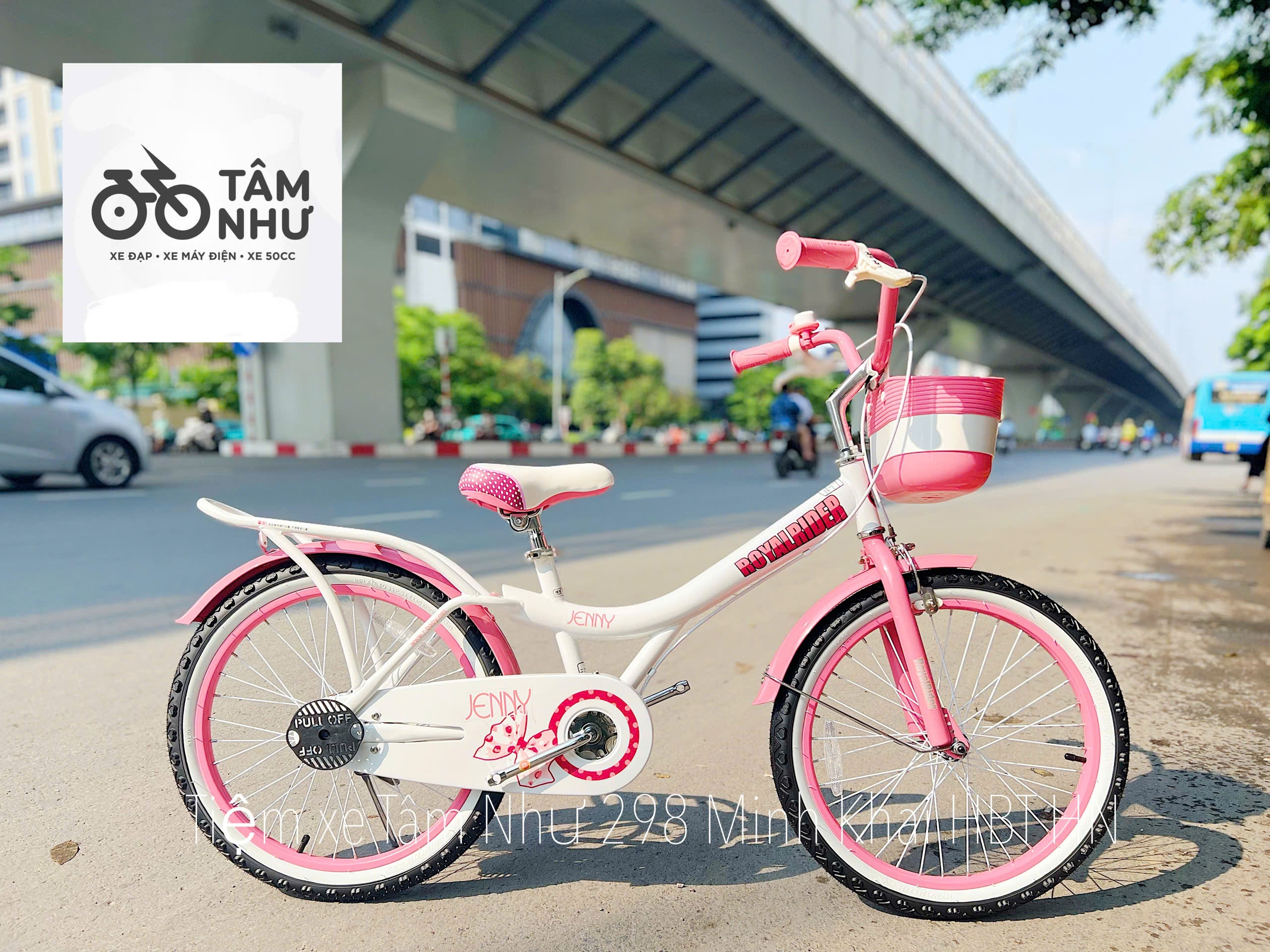 XE ĐẠP TRẺ EM ROYALBABY JENNY CÔNG CHÚA 20 INCH