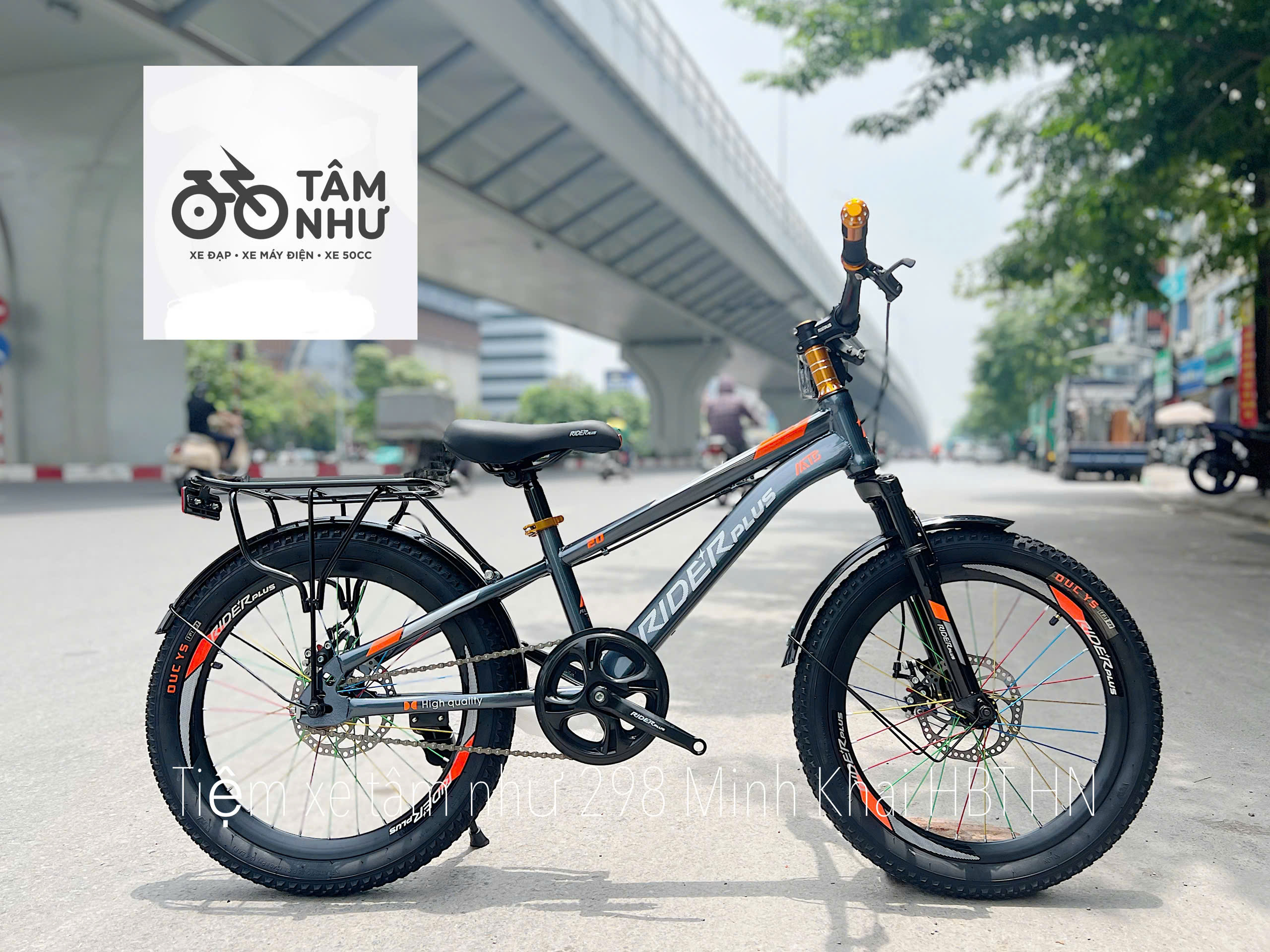 Xe đạp Trẻ Em Raider Plus 22 inch ( 5 Màu )
