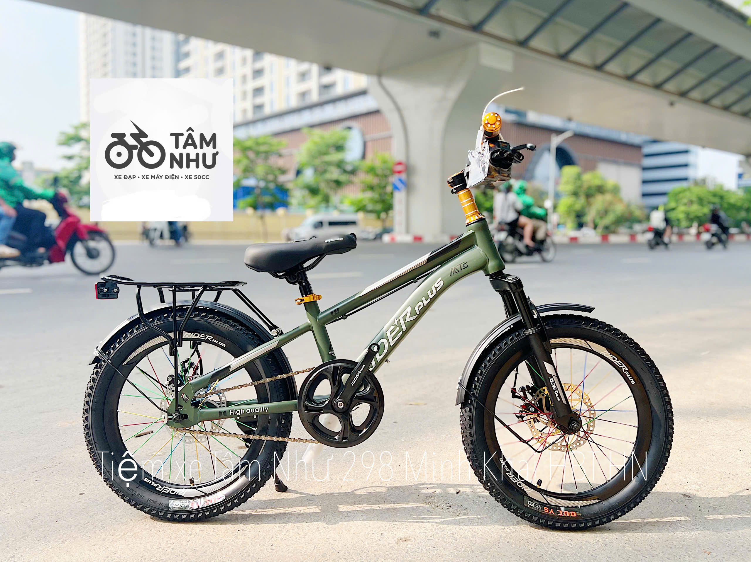 Xe đạp Trẻ Em Raider Plus 22 inch ( 5 Màu )
