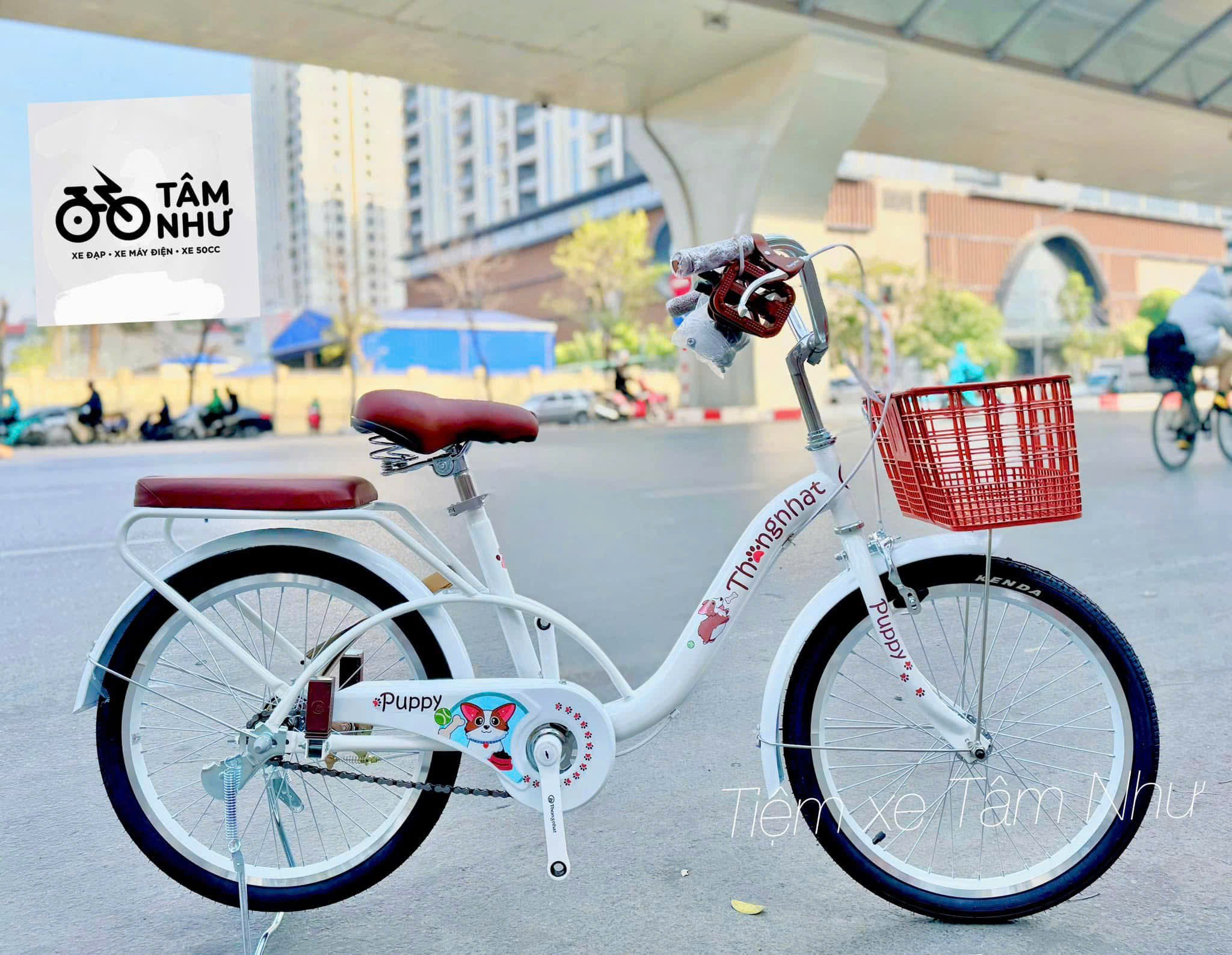 Xe Đạp Trẻ Em TN Puppy 20 inch