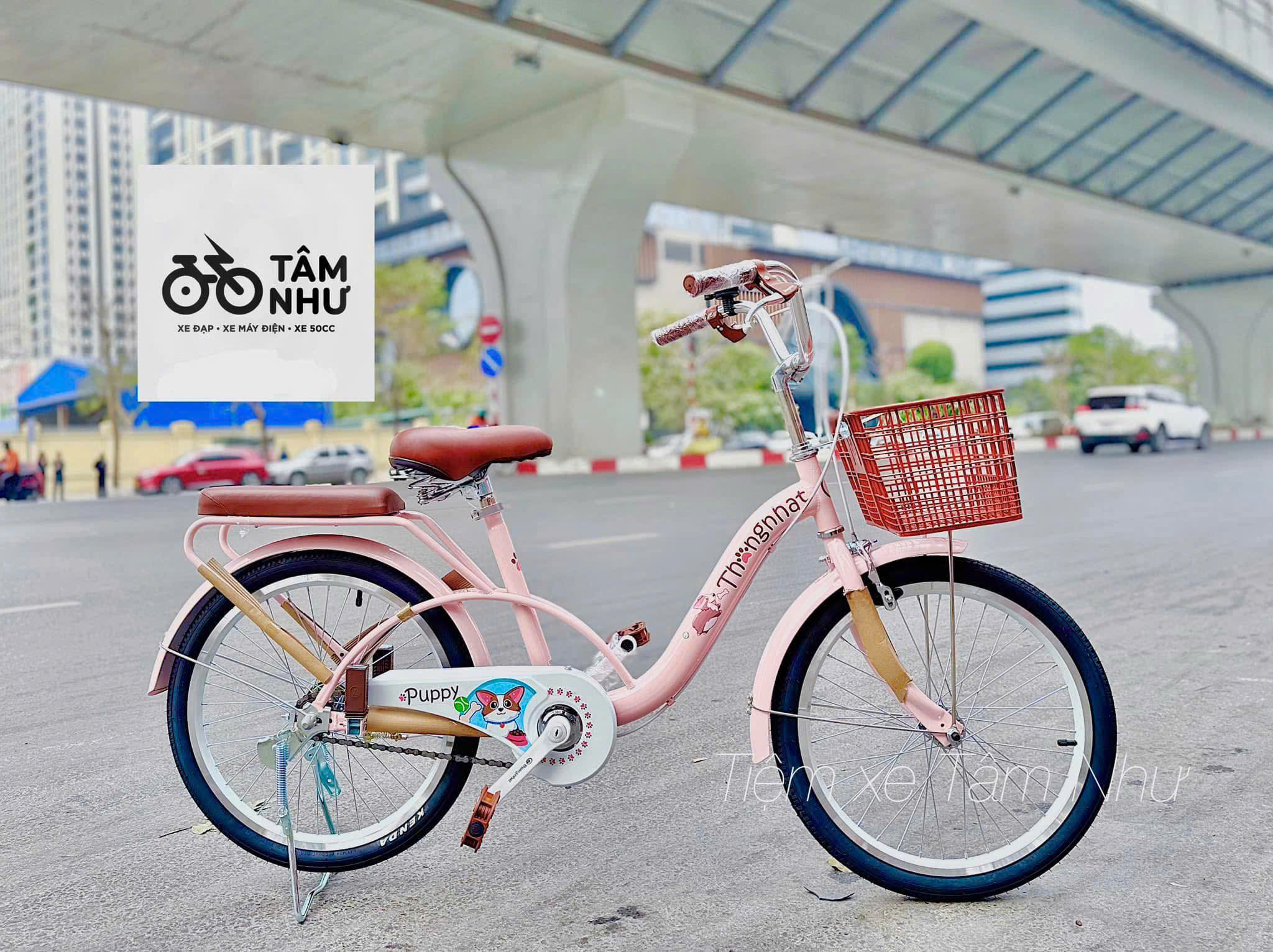 Xe Đạp Trẻ Em TN Puppy 20 inch