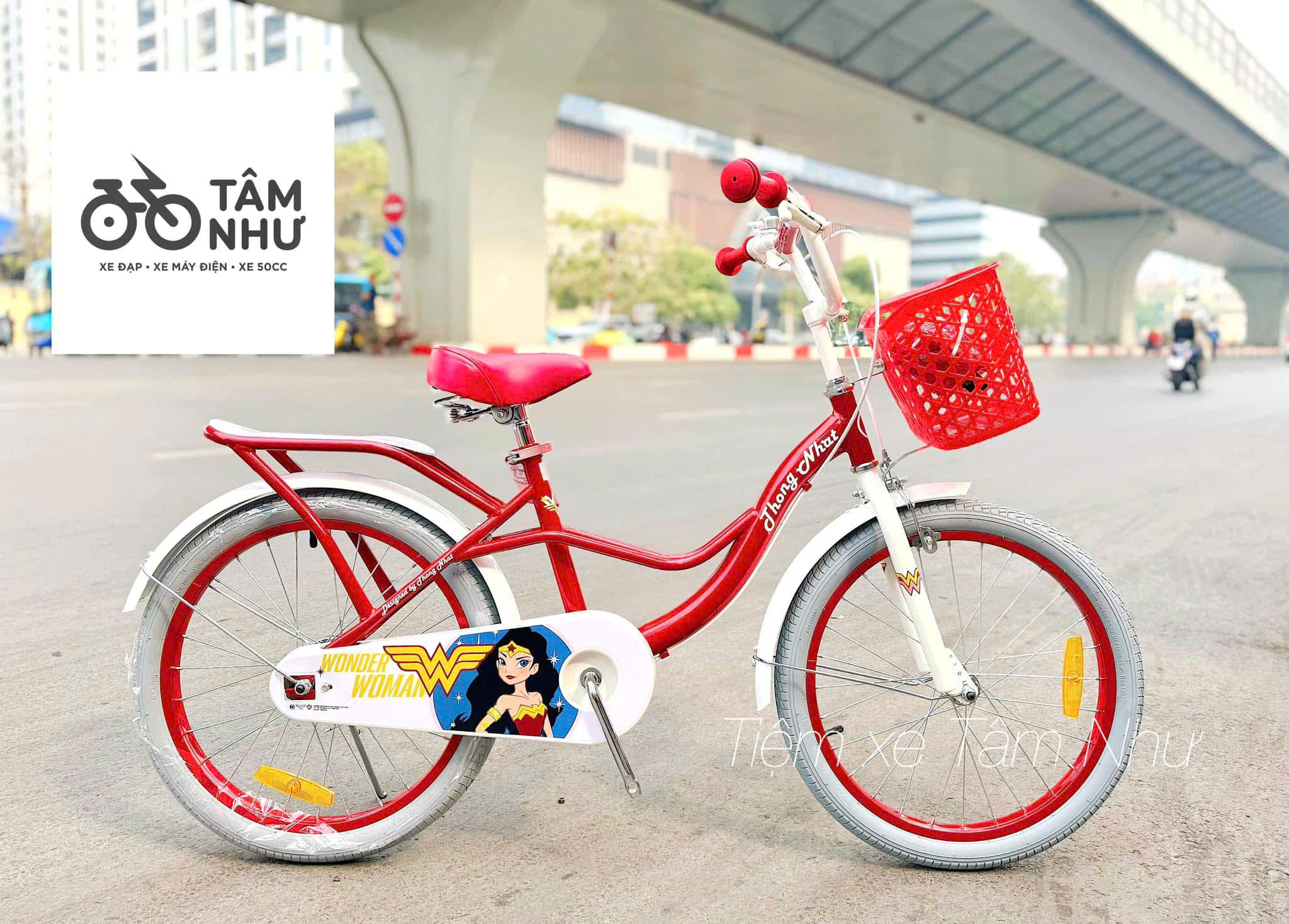 Xe Đạp Trẻ Em TN Wonder Woman