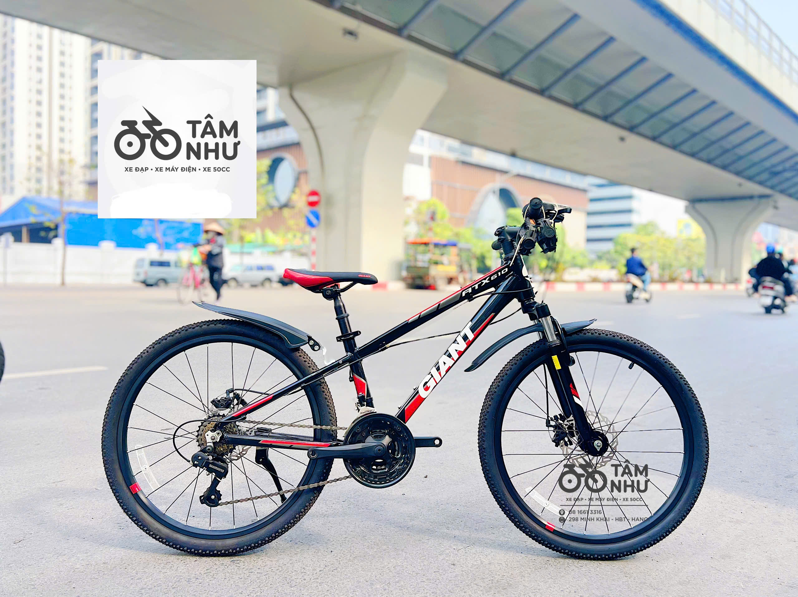 Xe Đạp Thể Thao MTB Giant 610 NJ - 24 inch