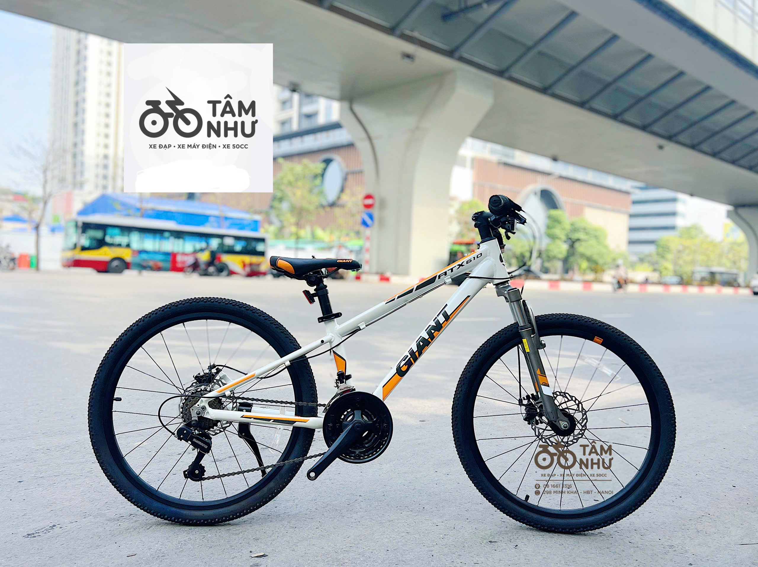 Xe Đạp Thể Thao MTB Giant 610
