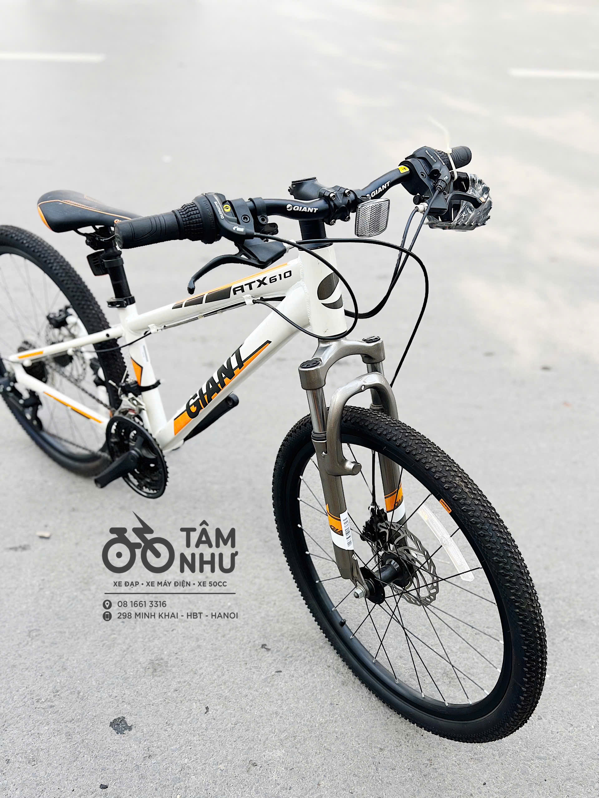 Xe Đạp Thể Thao MTB Giant 610 NJ - 24 inch