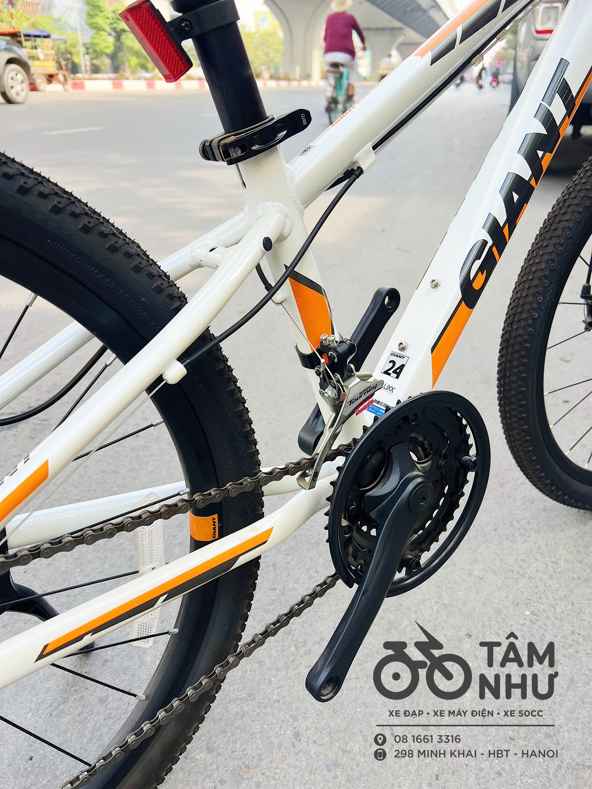 Xe Đạp Thể Thao MTB Giant 610 NJ - 24 inch