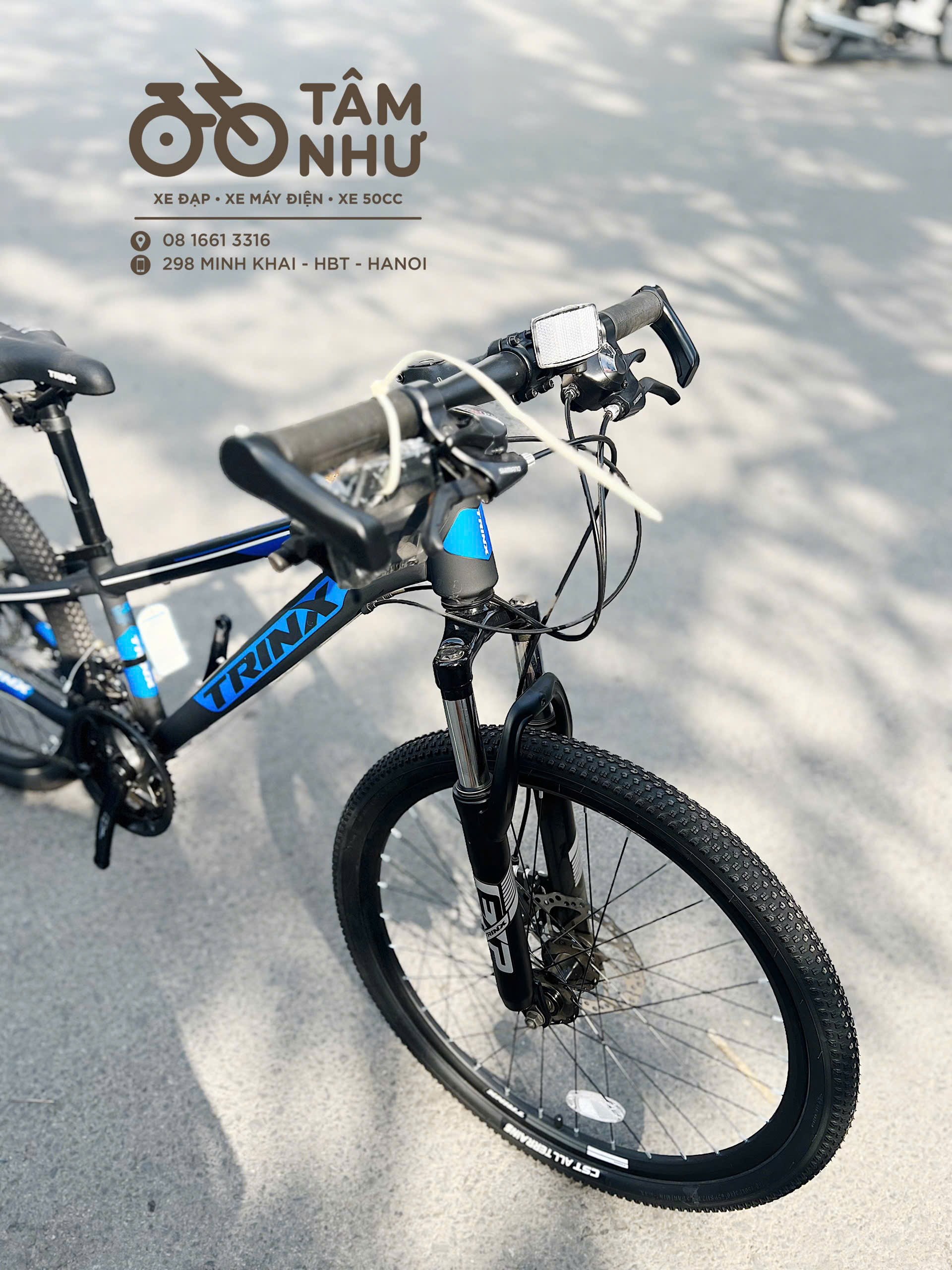 Xe đạp Thể Thao MTB Trinx TX04