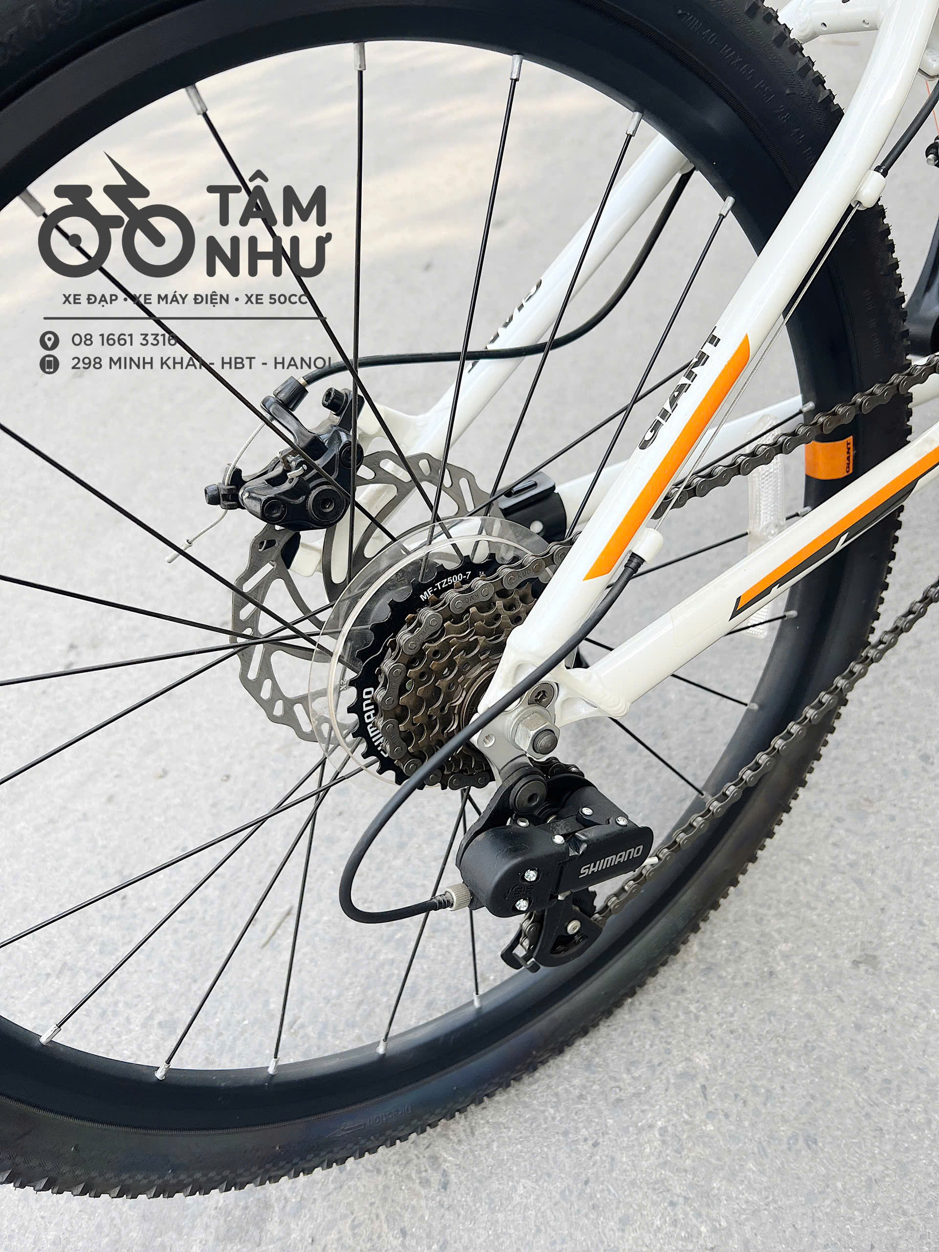Xe Đạp Thể Thao MTB Giant 610