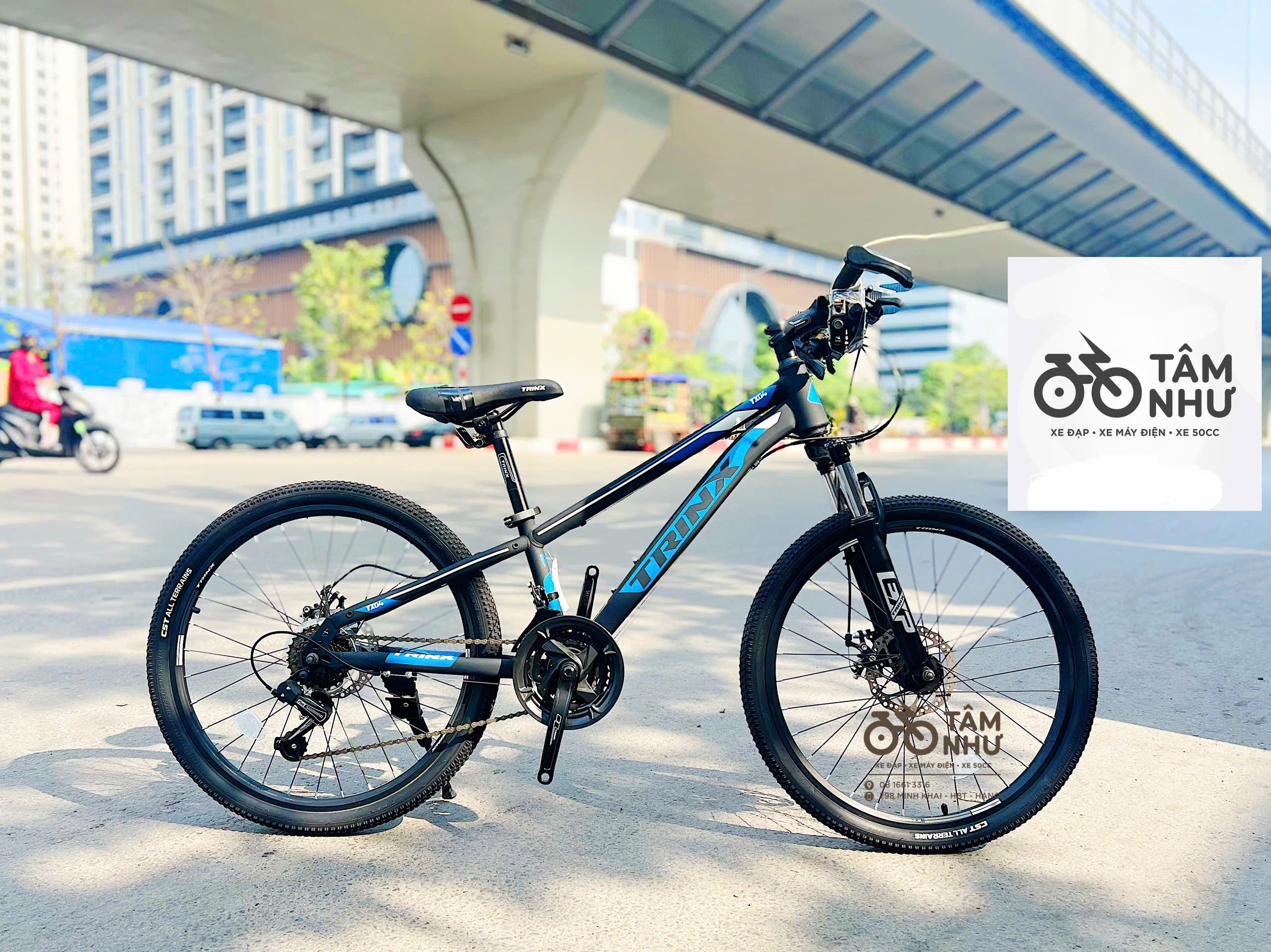 Xe đạp Thể Thao MTB Trinx TX04