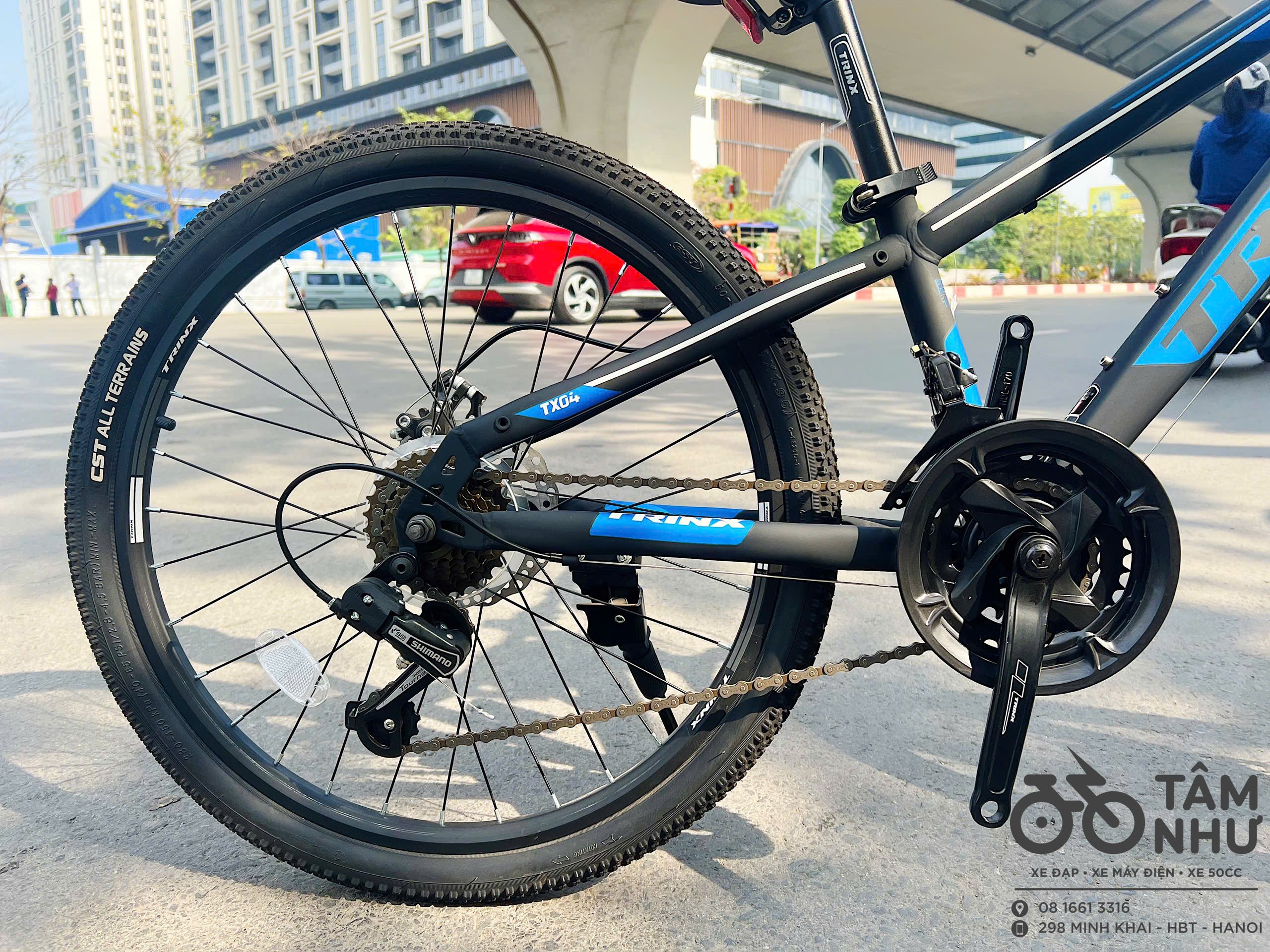 Xe đạp Thể Thao MTB Trinx TX04