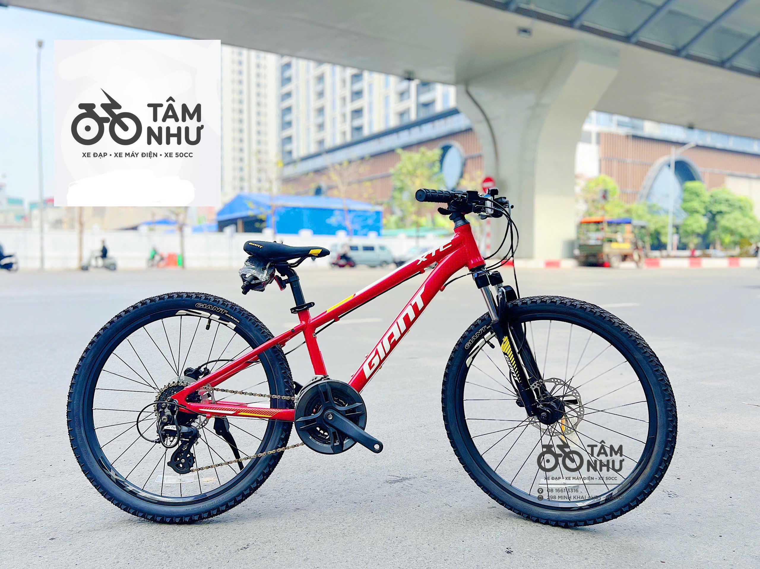 Xe Đạp Thể Thao MTB Giant XTC 24D