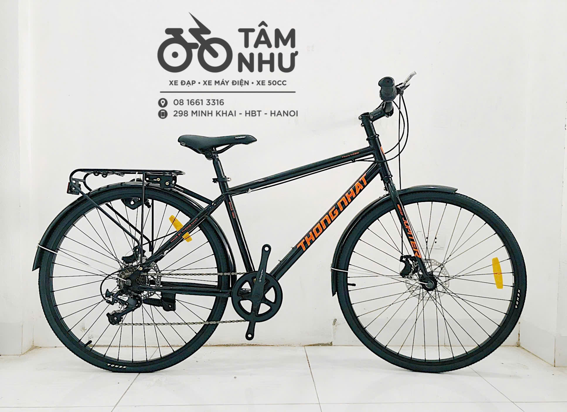 Xe Đạp TN Touring ( Đường phố ) - M 26″-01