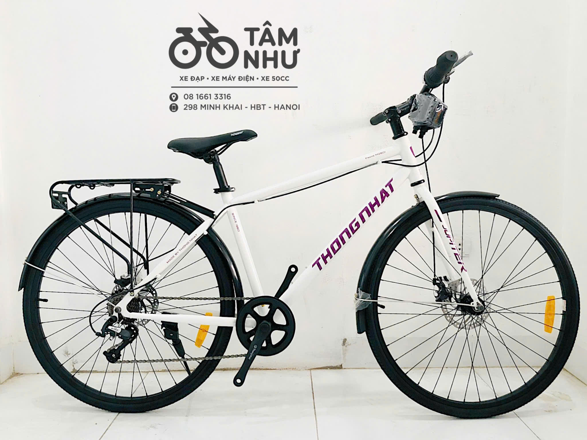 Xe Đạp TN Touring ( Đường phố ) - M 26″-01