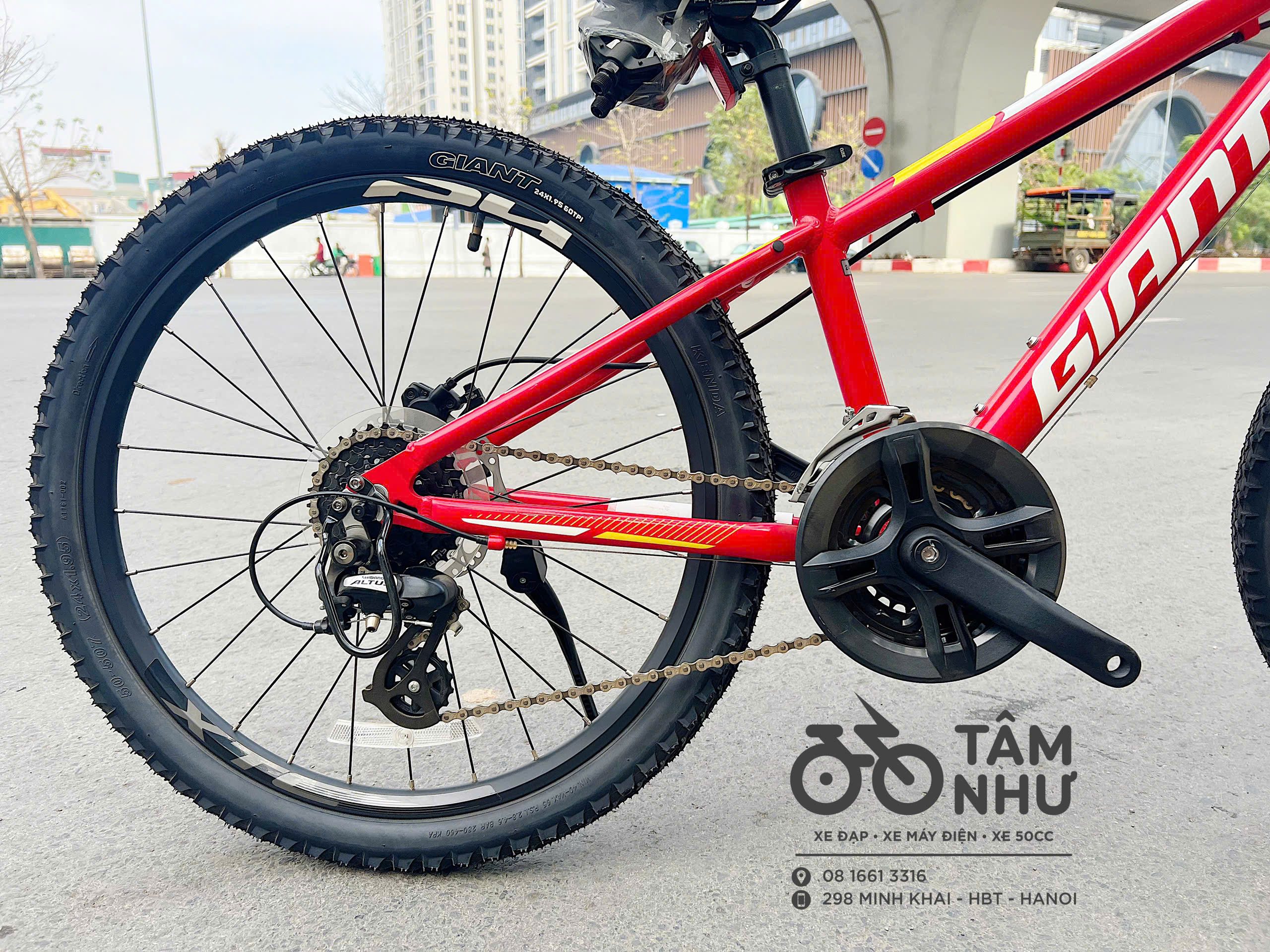 Xe Đạp Thể Thao MTB Giant XTC 24D