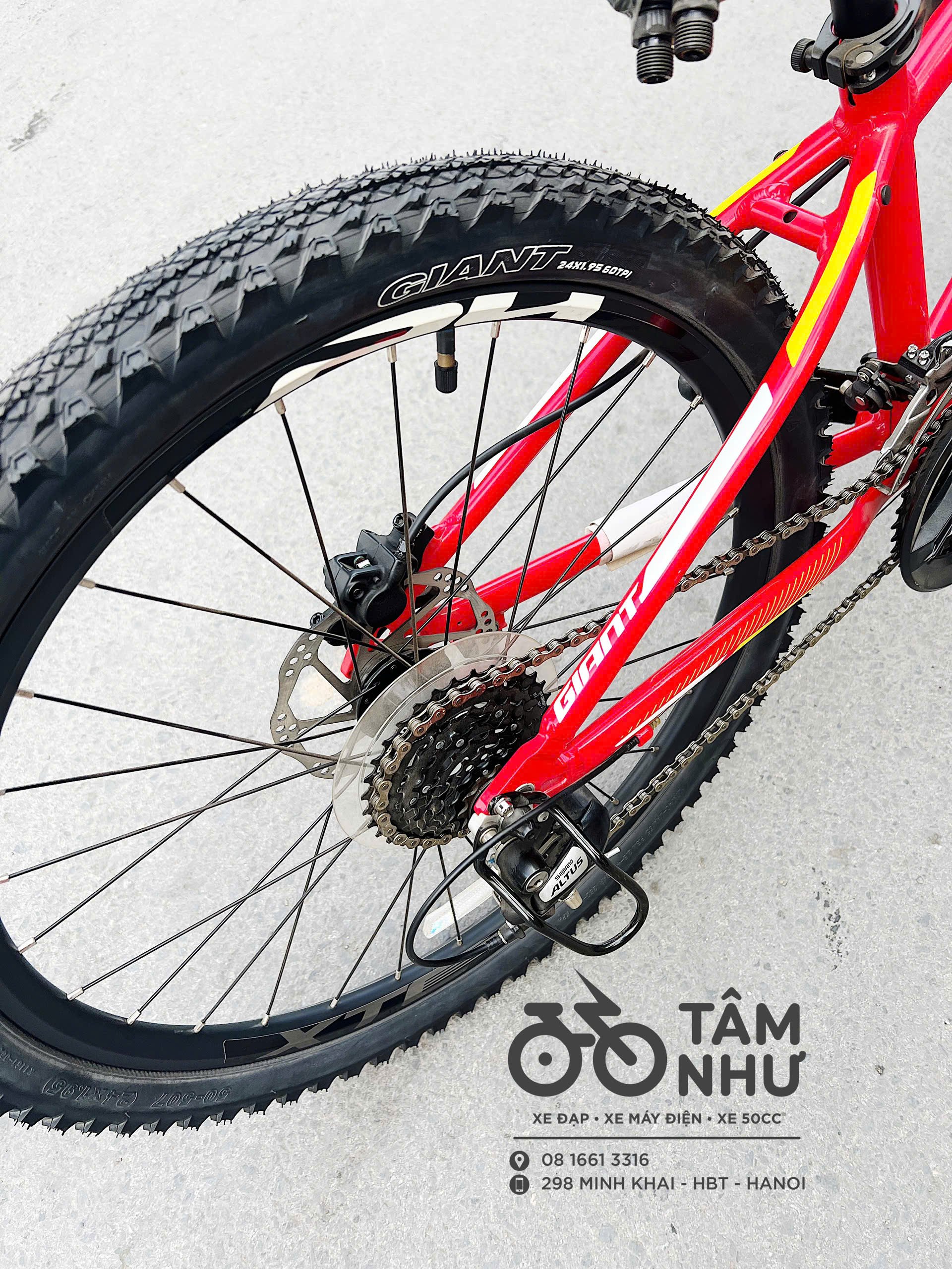 Xe Đạp Thể Thao MTB Giant XTC 24D