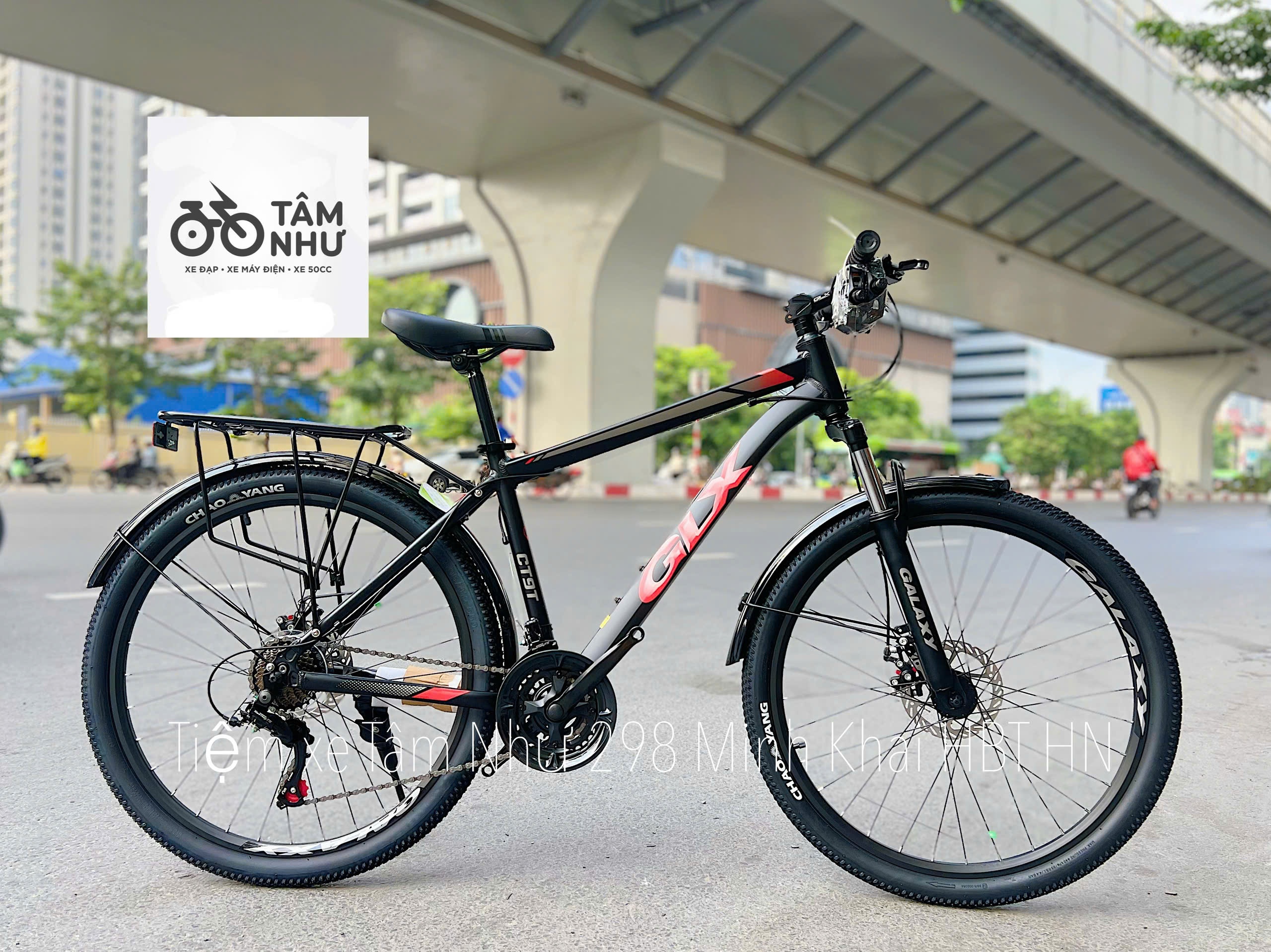 Xe Đạp Thể Thao MTB GLX CT9T - 26Inch