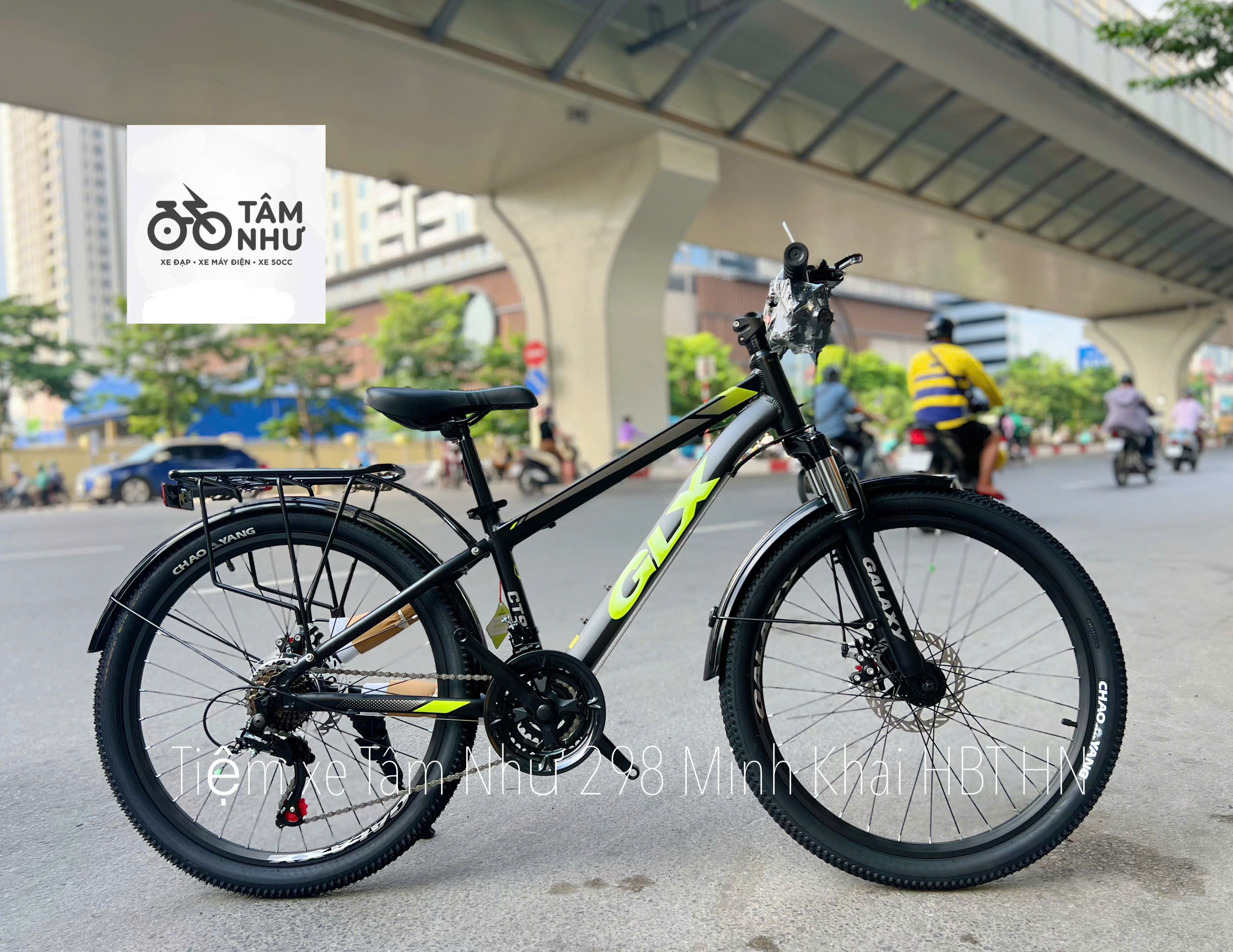 Xe Đạp Thể Thao MTB GLX CT9T - 24Inch