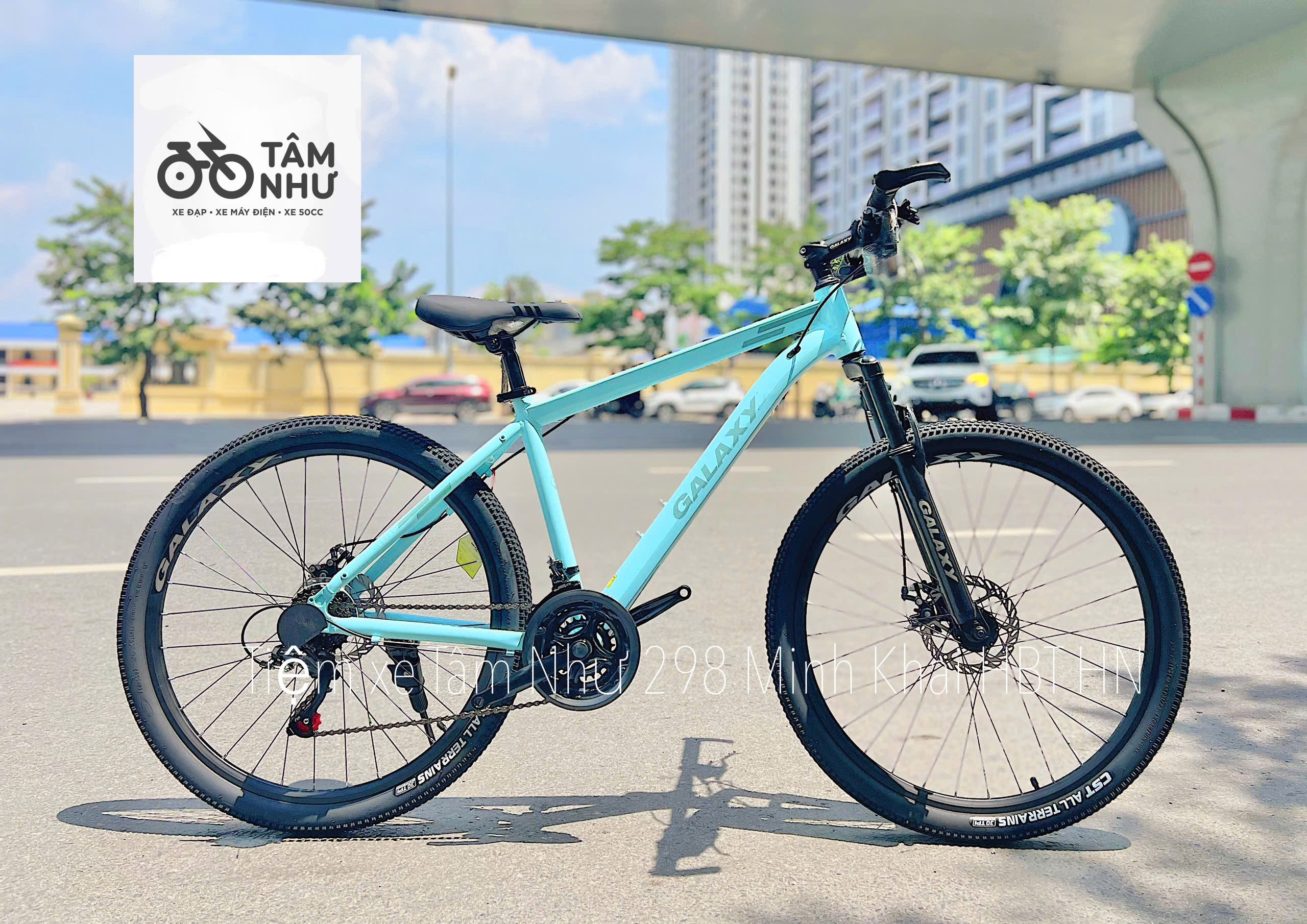 Xe Đạp Thể Thao MTB Galaxy A5 - 24inch