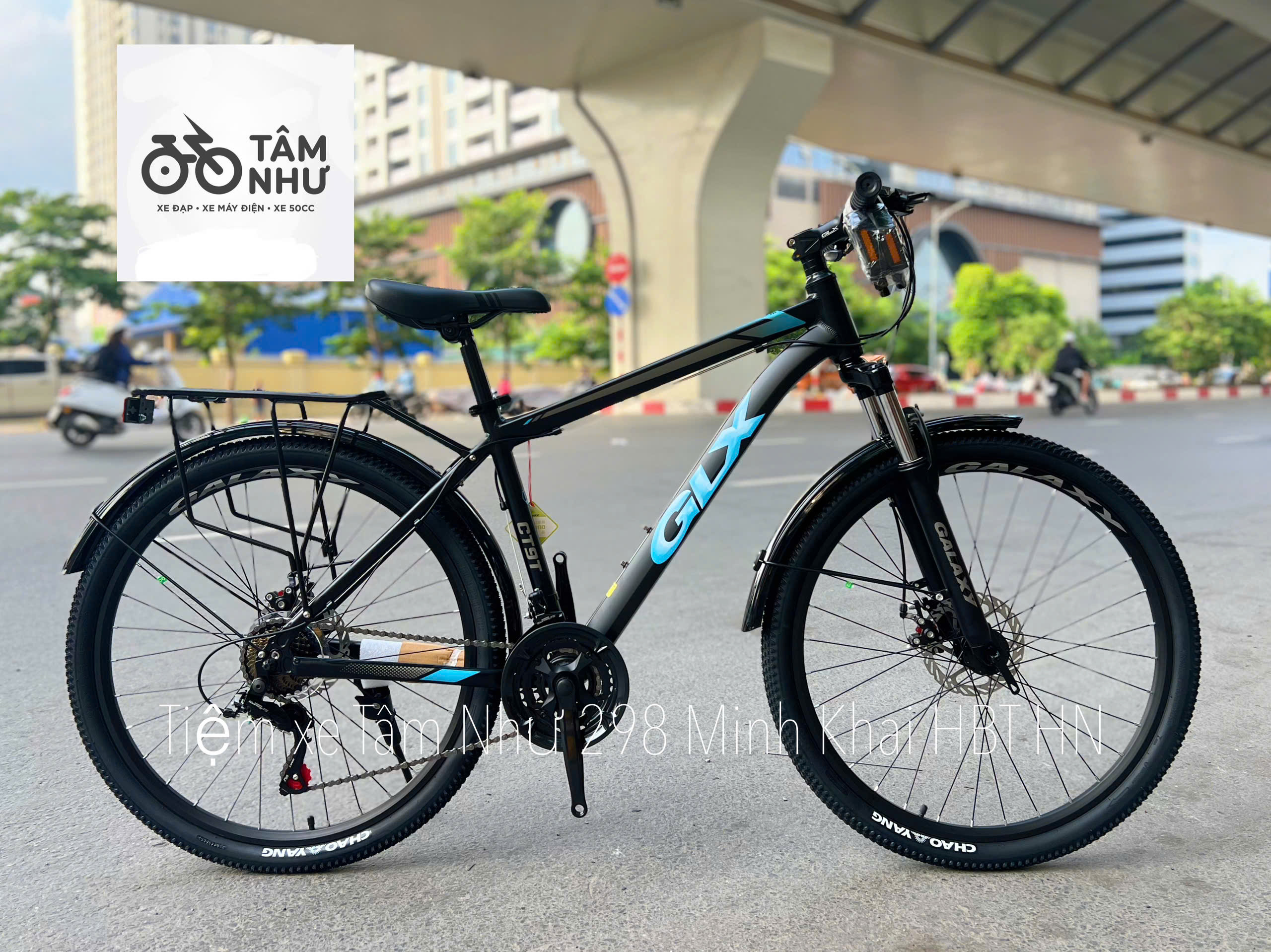 Xe Đạp Thể Thao MTB GLX CT9T - 24Inch