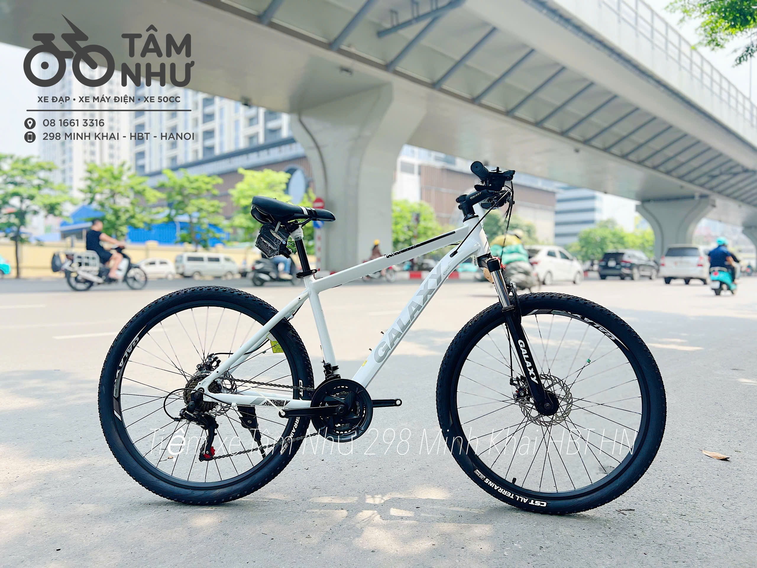 Xe Đạp Thể Thao MTB Galaxy A5 - 24inch