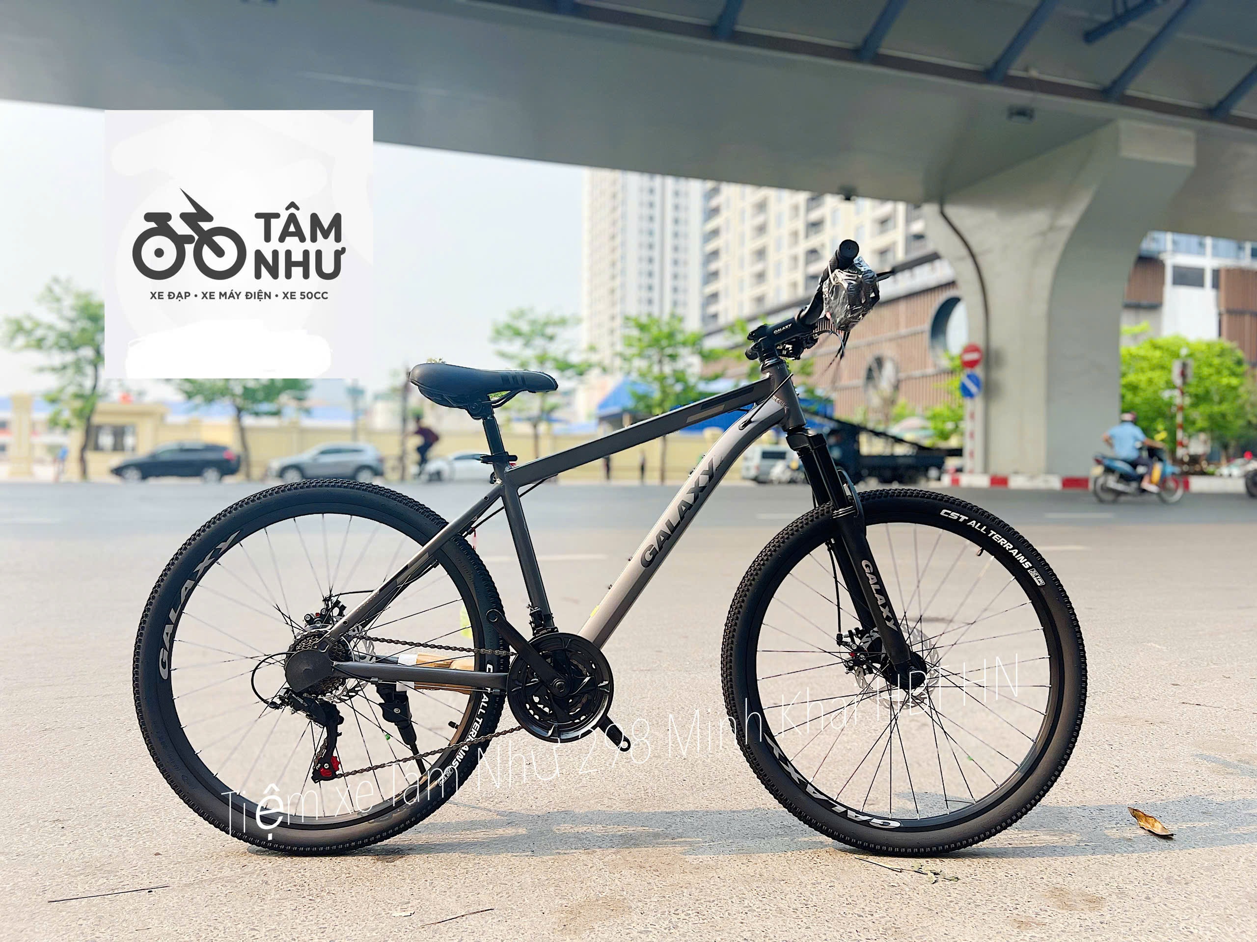 Xe Đạp Thể Thao MTB Galaxy A5 - 24inch