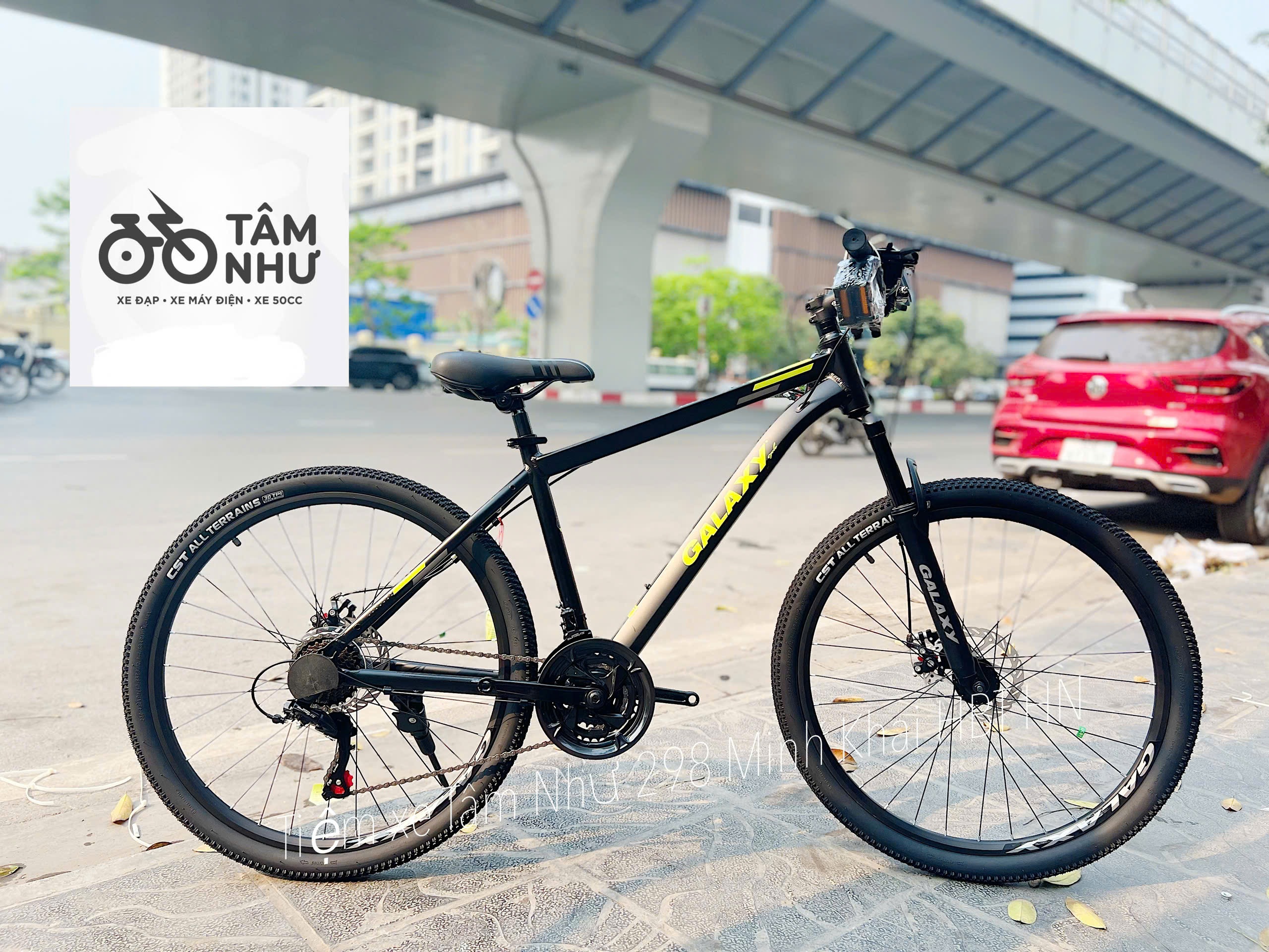 Xe Đạp Thể Thao MTB Galaxy A5 - 24inch