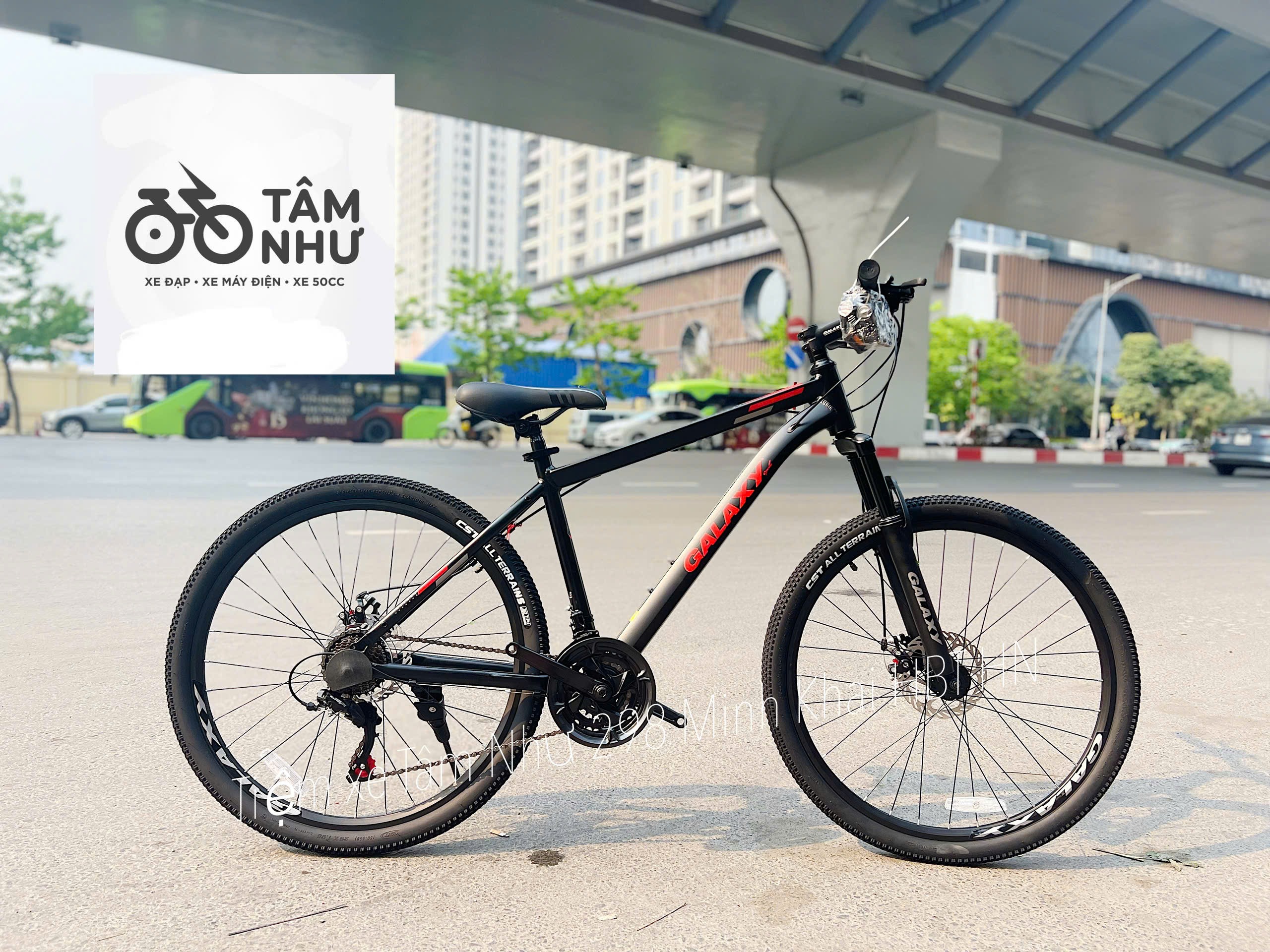 Xe Đạp Thể Thao MTB Galaxy A5 - 24inch