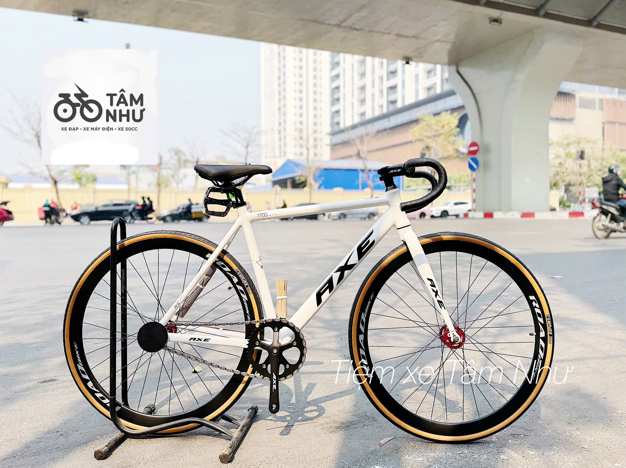 Xe Đạp Fixed Gear AXE 2025