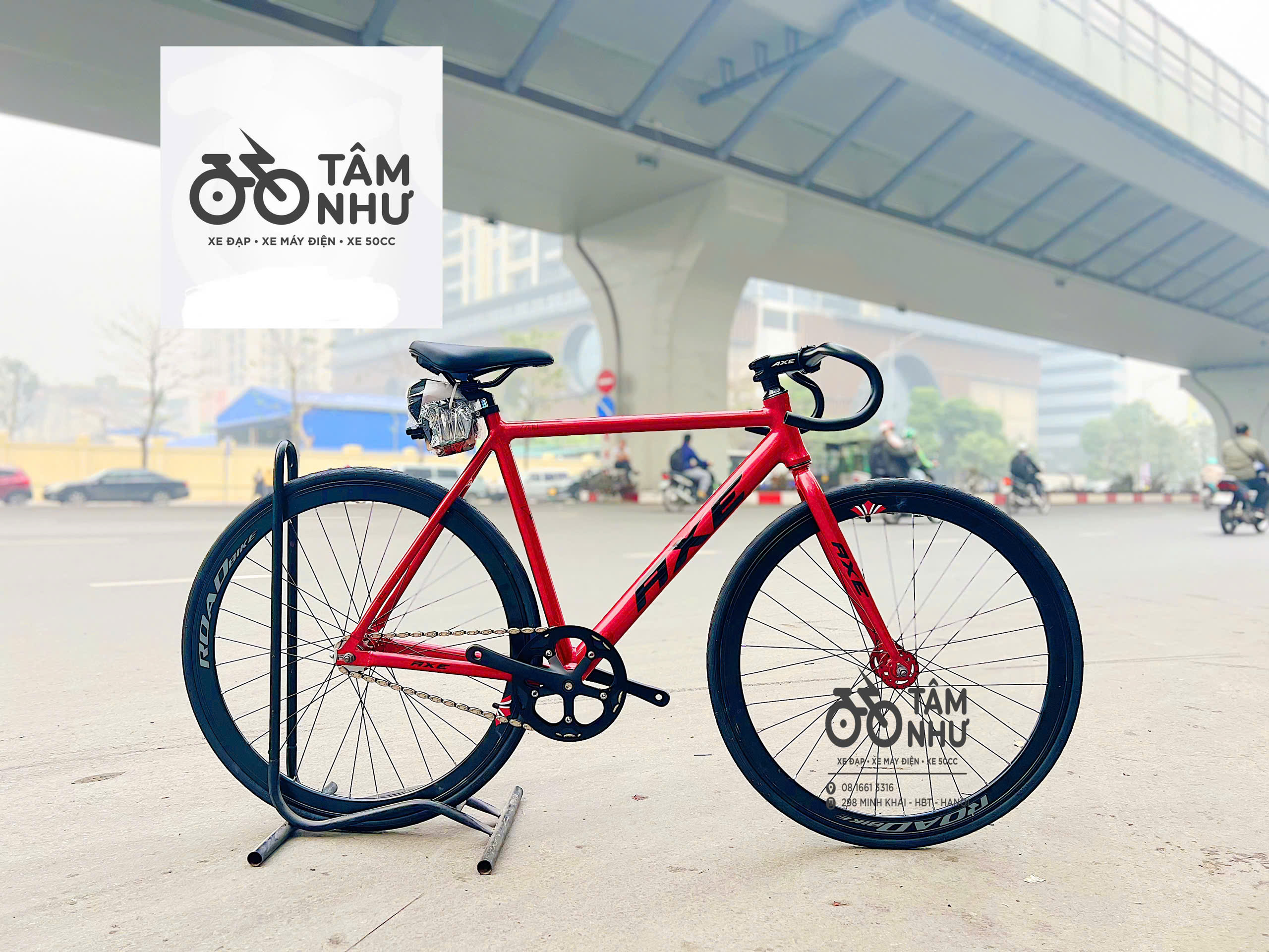 Xe Đạp Fixed Gear AXE 2024