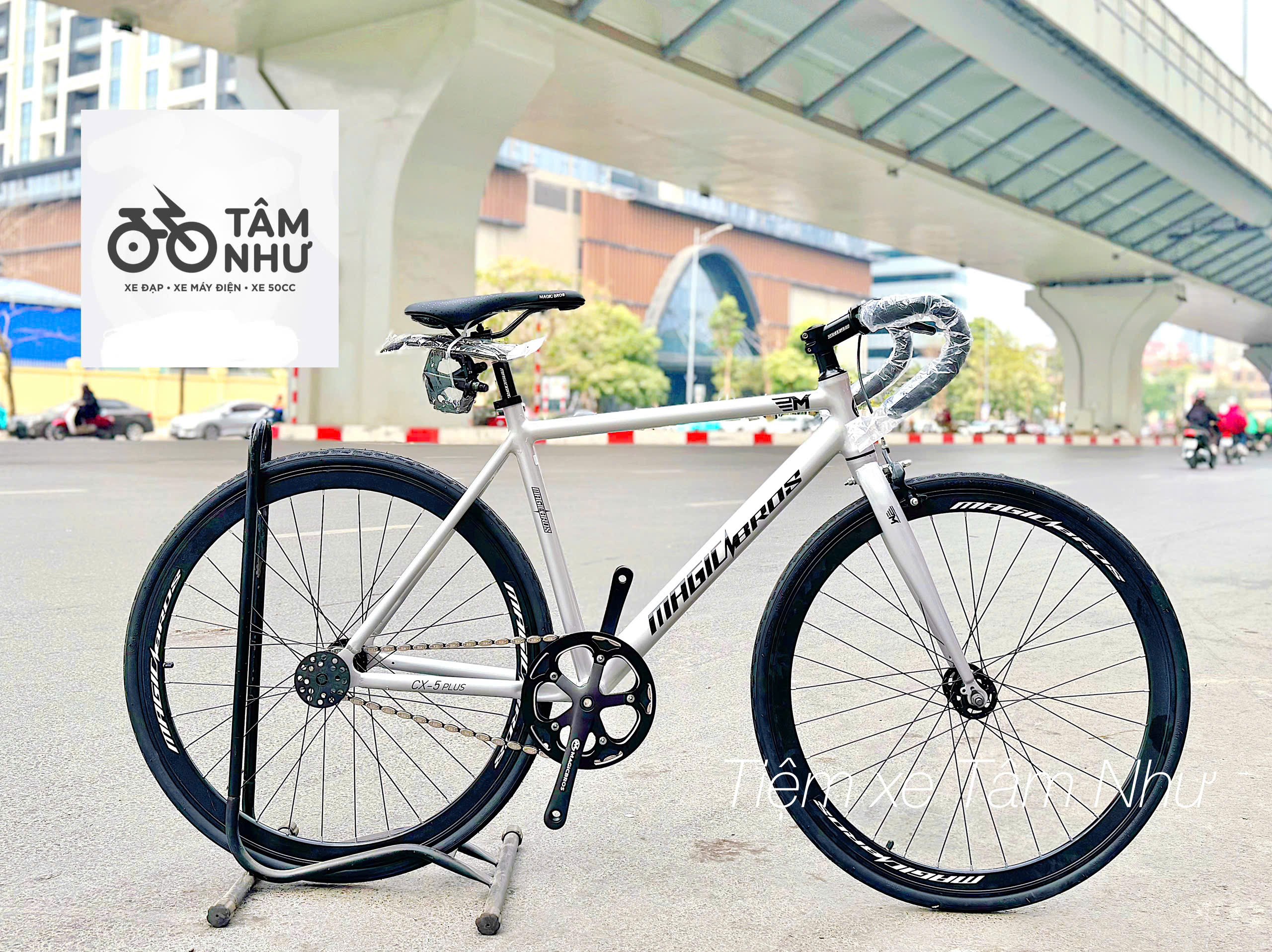 Xe Đạp Fixed Gear Magicbros CX5 Plus