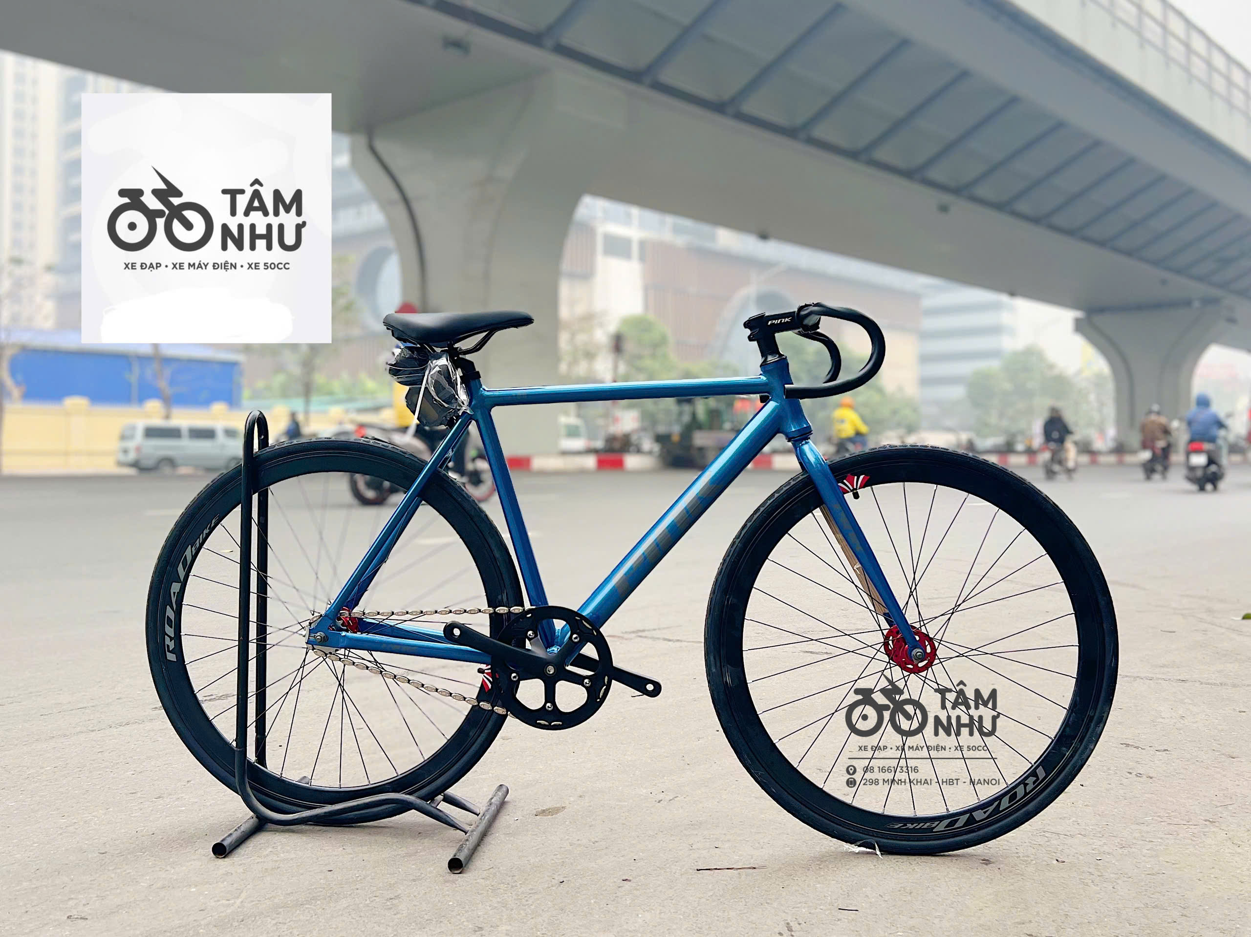 Xe Đạp Fixed Gear AXE 2024