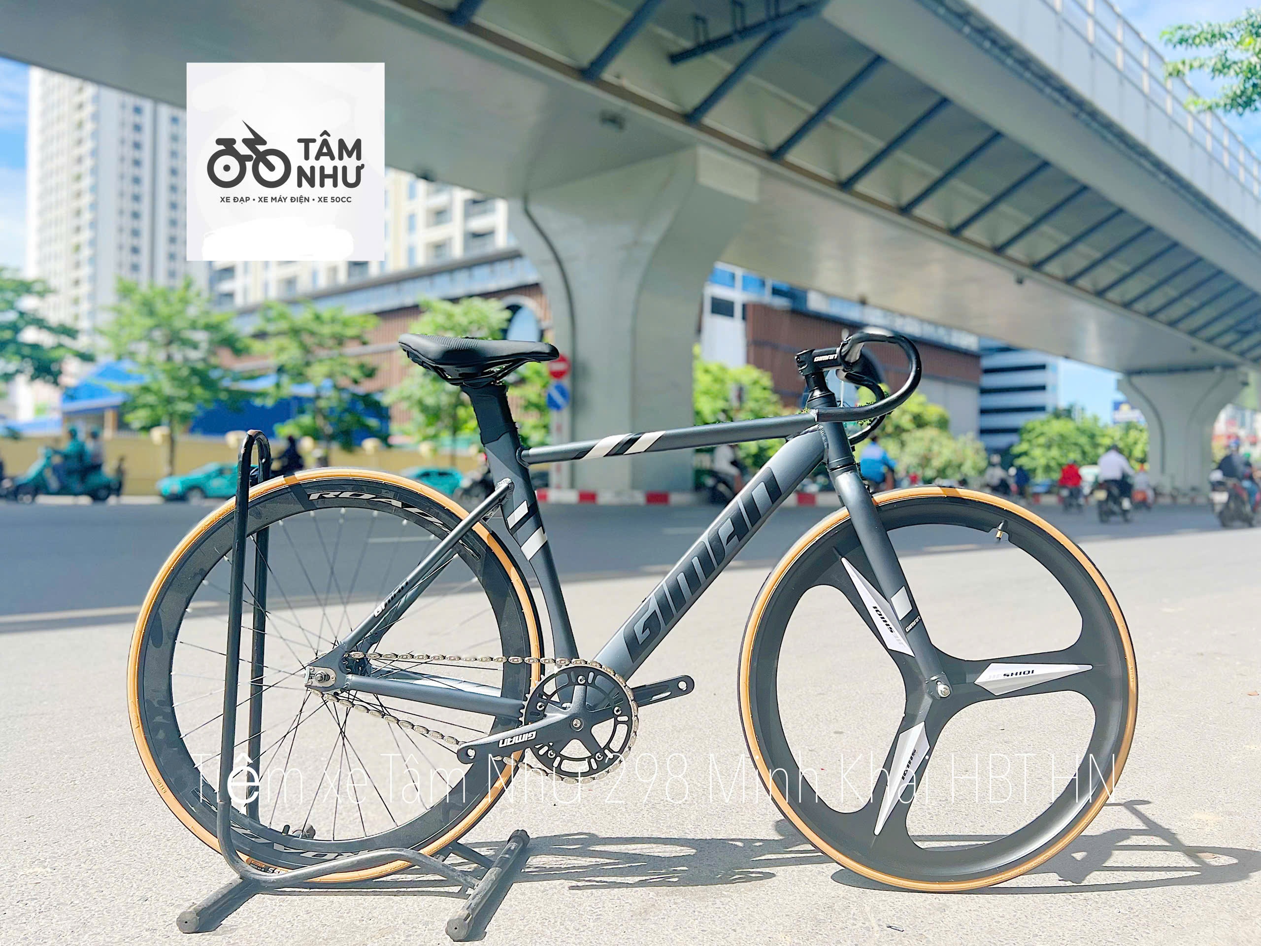 Xe Đạp Fixed Gear Giman ( 3 Đao )