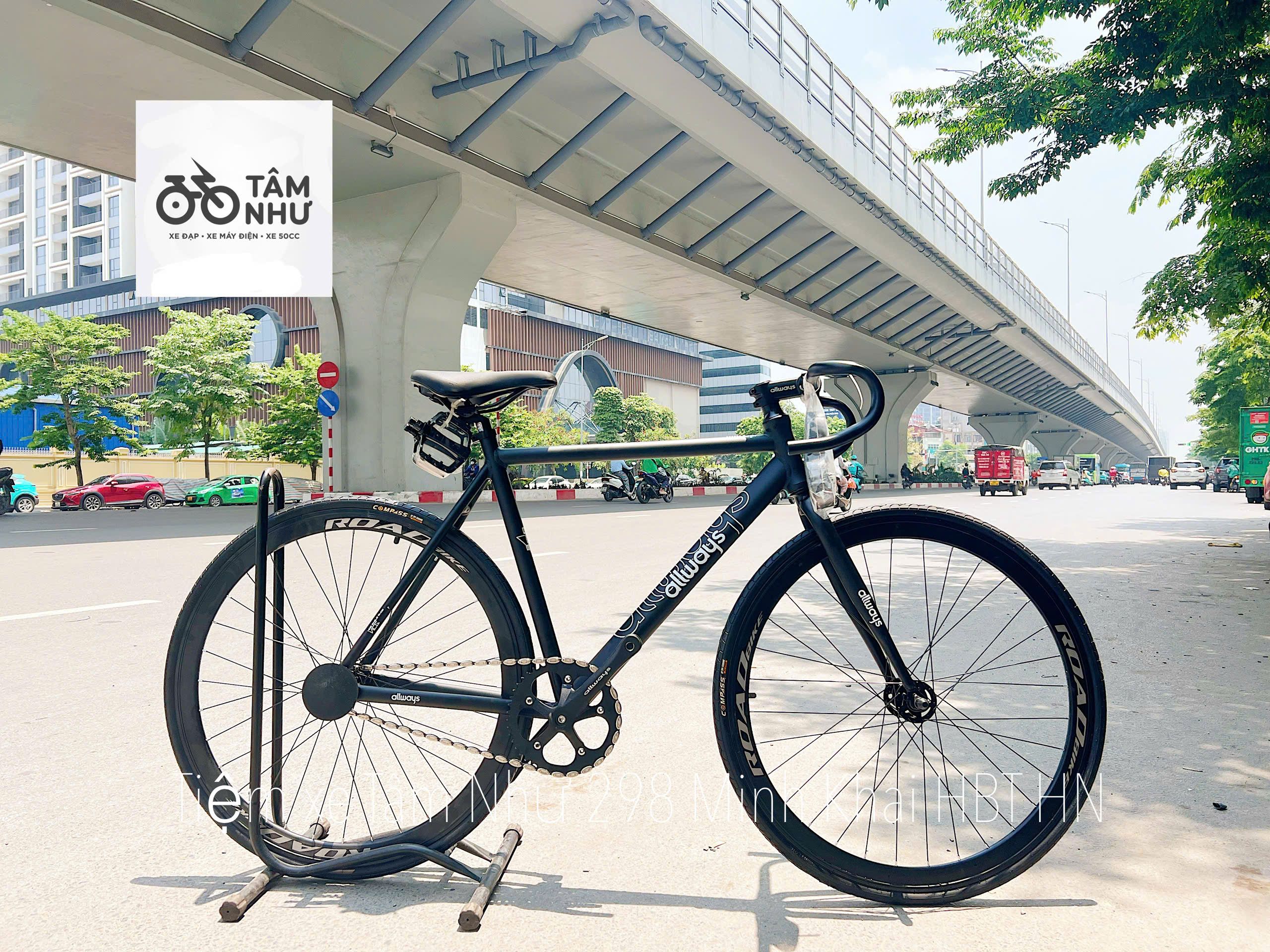 Xe Đạp Fixed Gear Allways