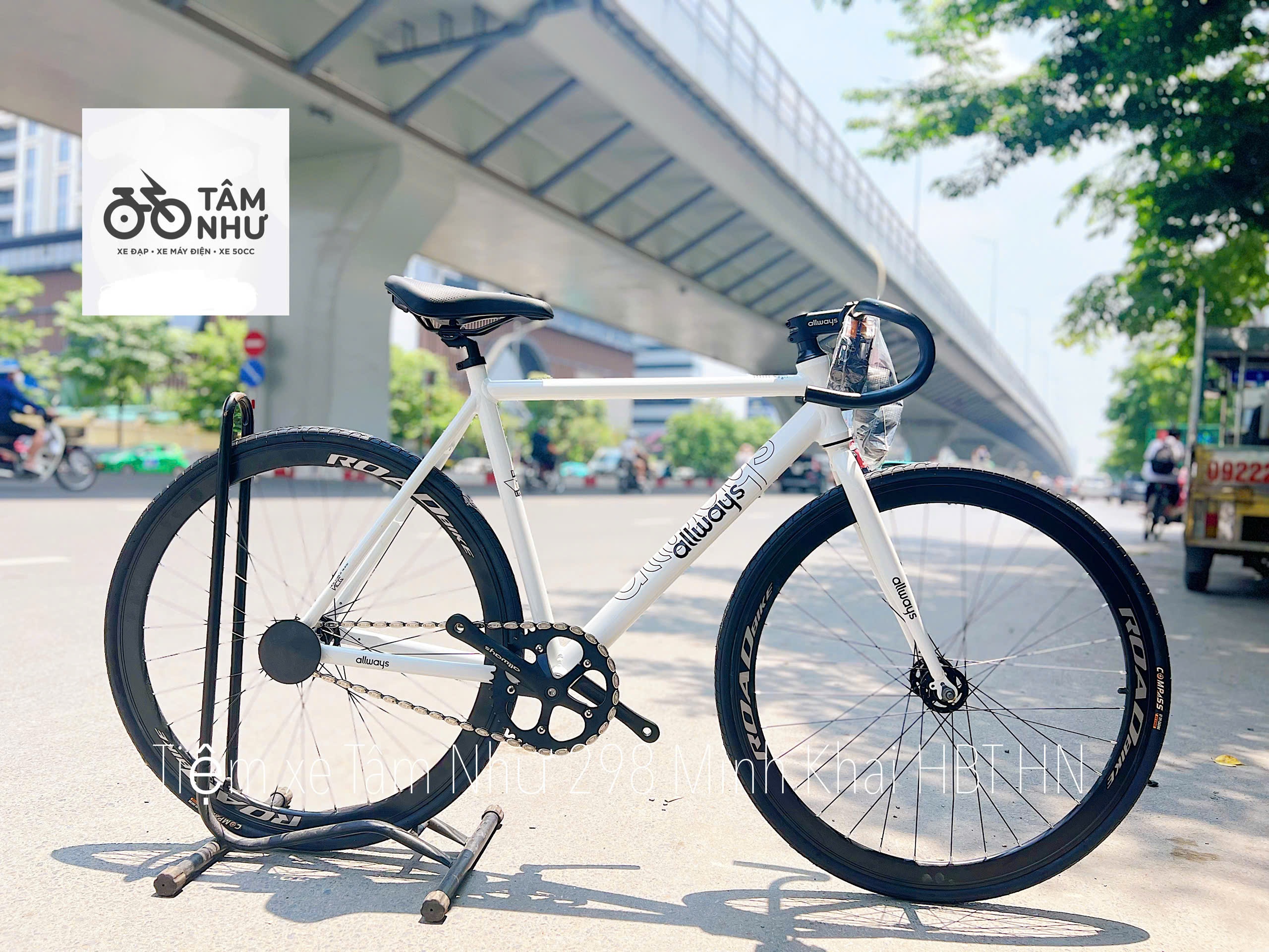 Xe Đạp Fixed Gear Allways