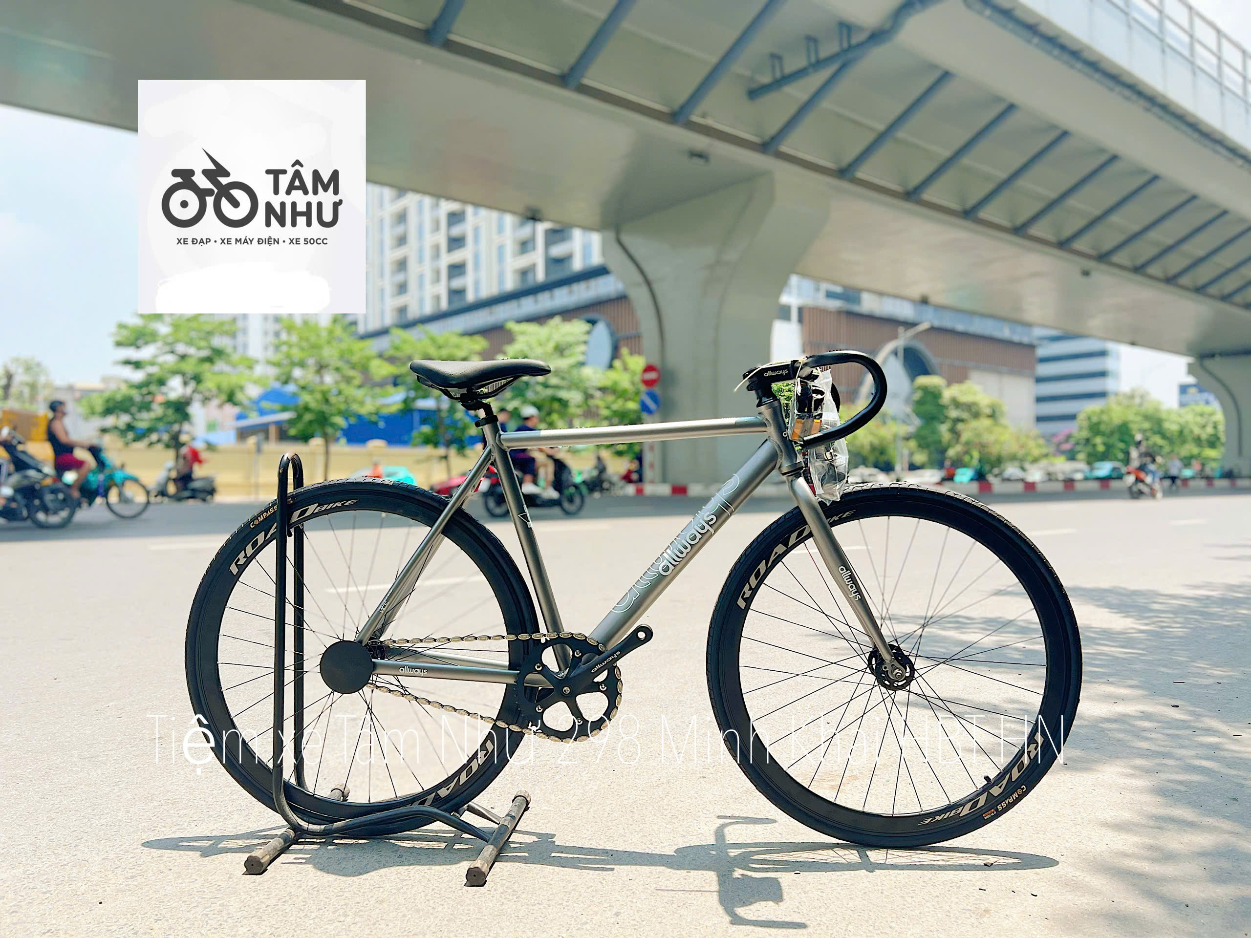 Xe Đạp Fixed Gear Allways